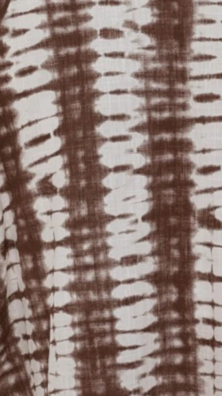 Marcel Maxi Dress - Chocolate Tie Dye - Image 6