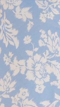 Margo Midi Dress - Blue Floral - Image 6
