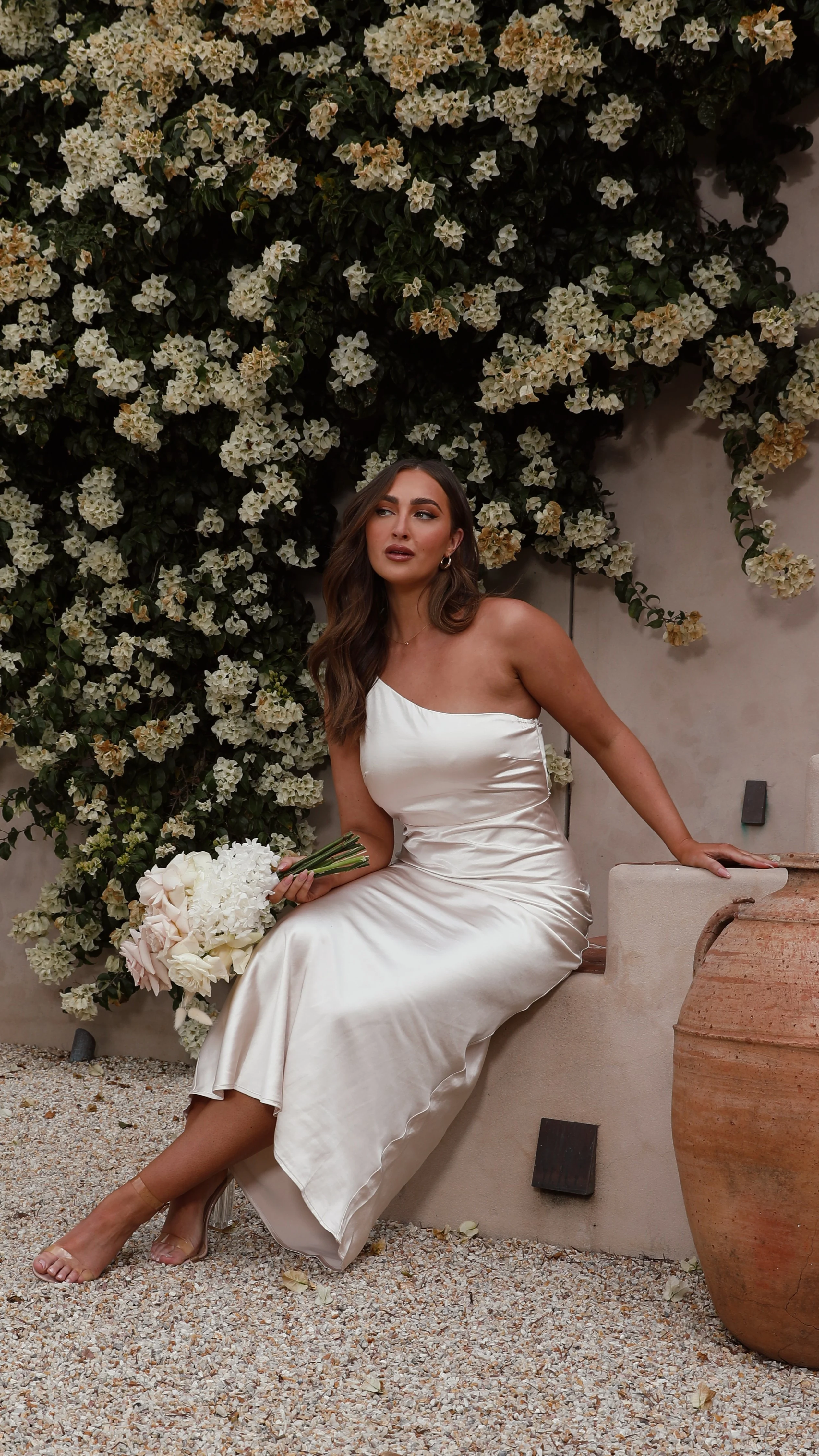 Margot Maxi Dress - Champagne - Image 13