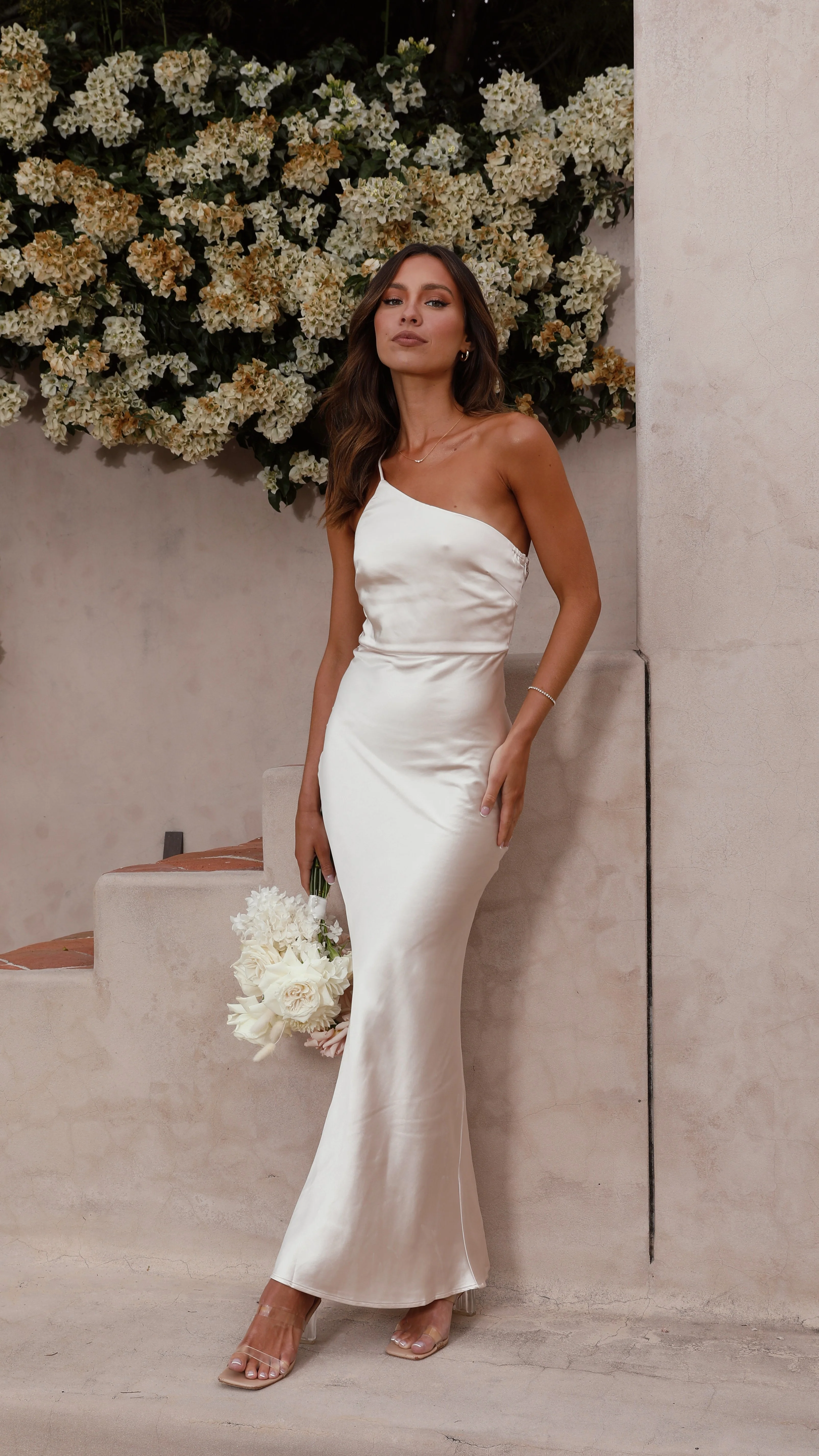 Margot Maxi Dress - Champagne - Image 20