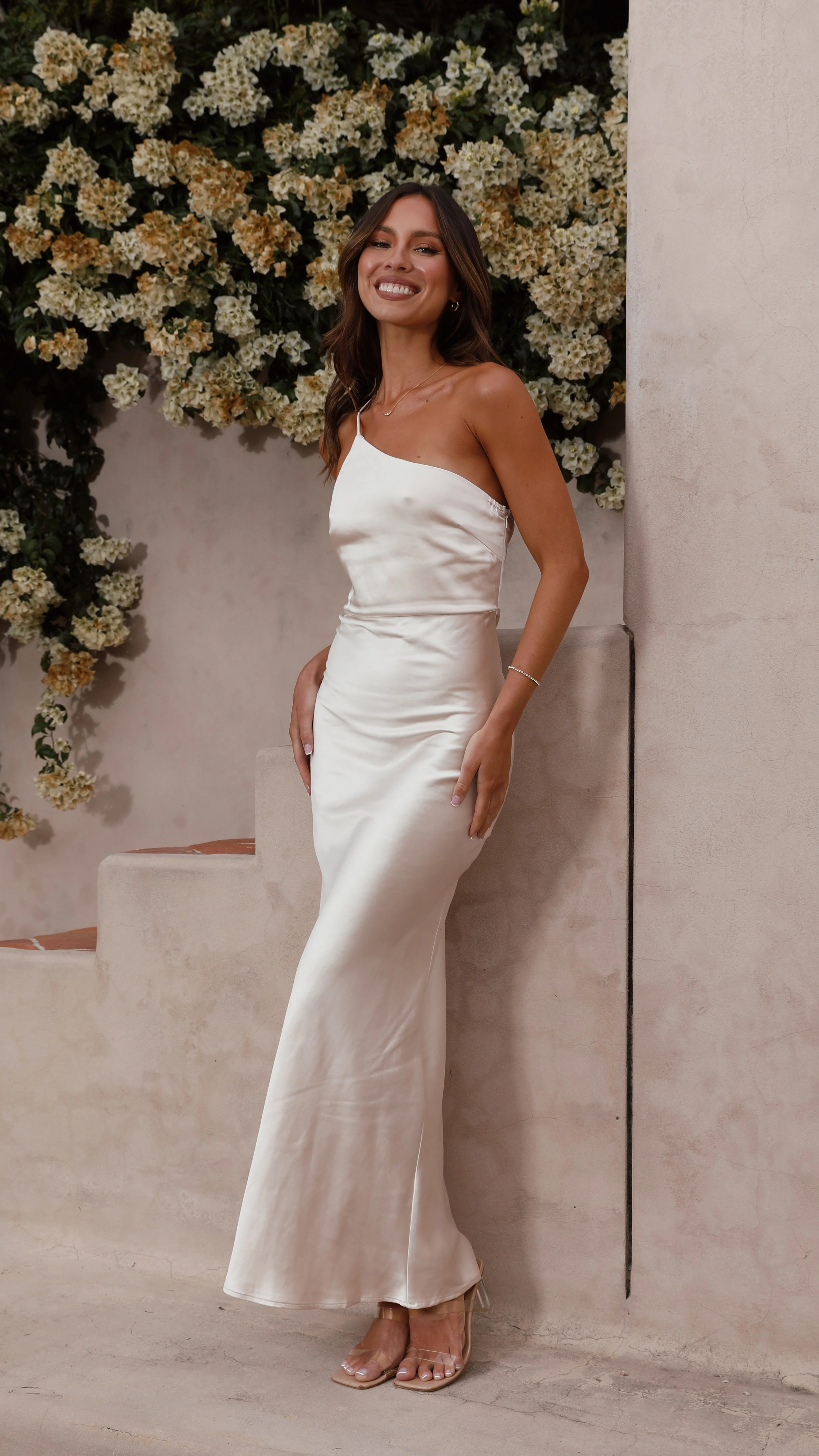 Margot Maxi Dress - Champagne - Image 22