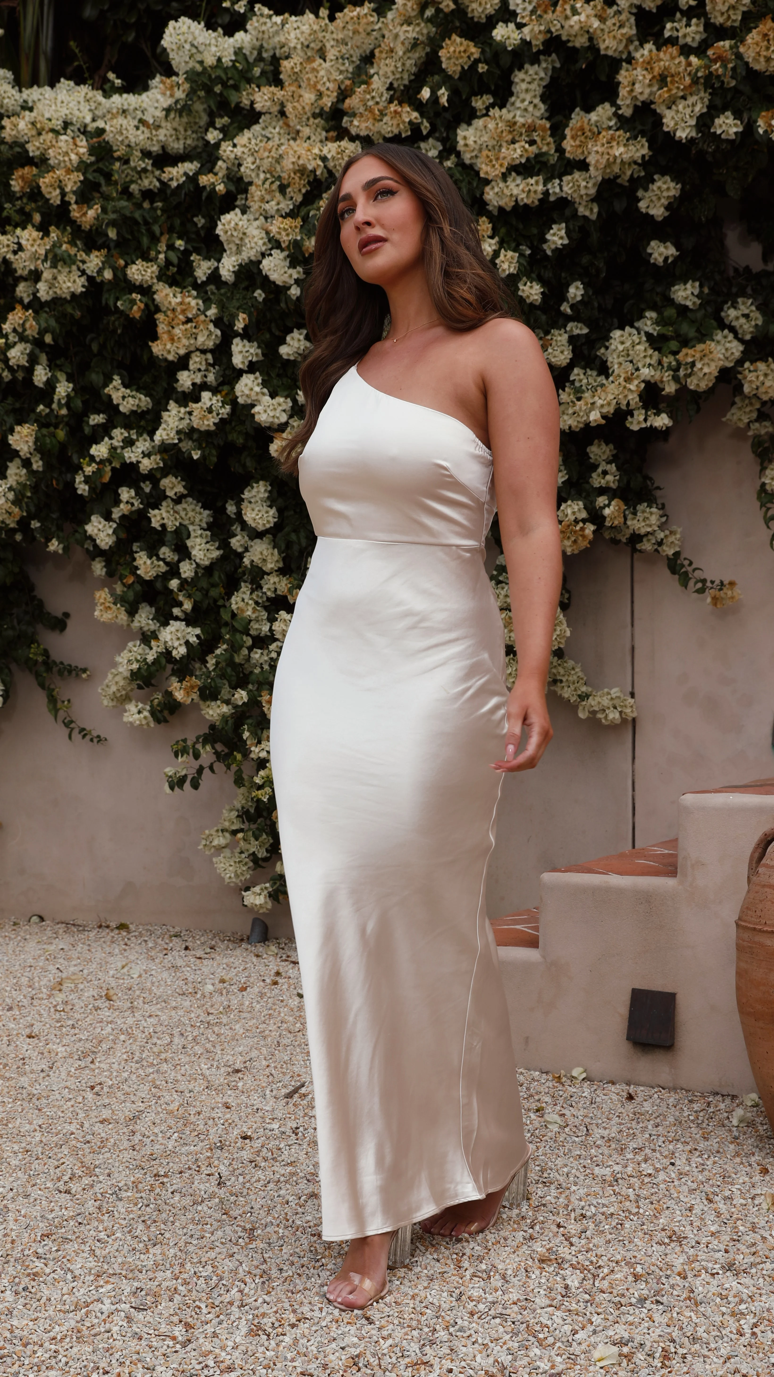 Margot Maxi Dress - Champagne - Image 26