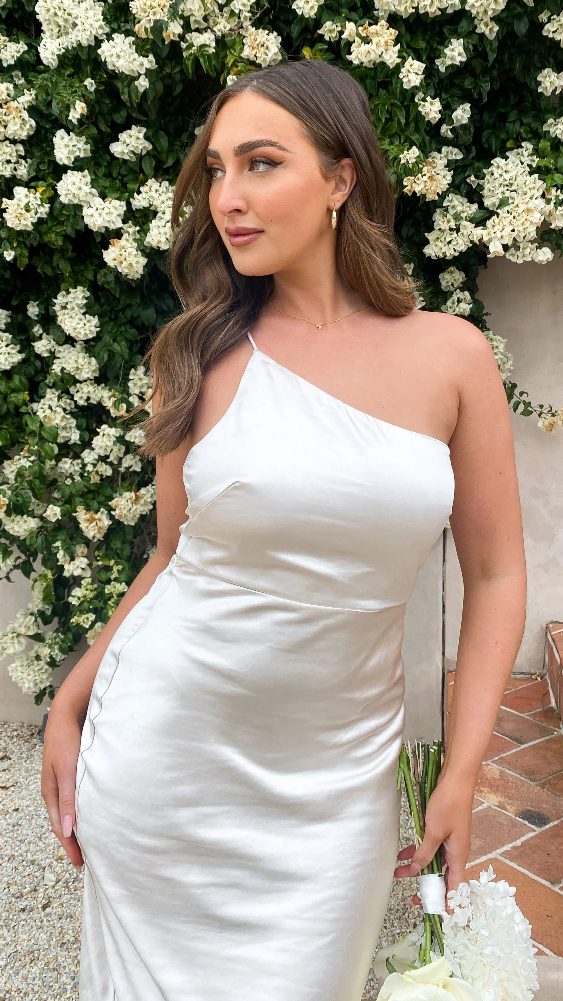 Margot Maxi Dress - Champagne - Image 27