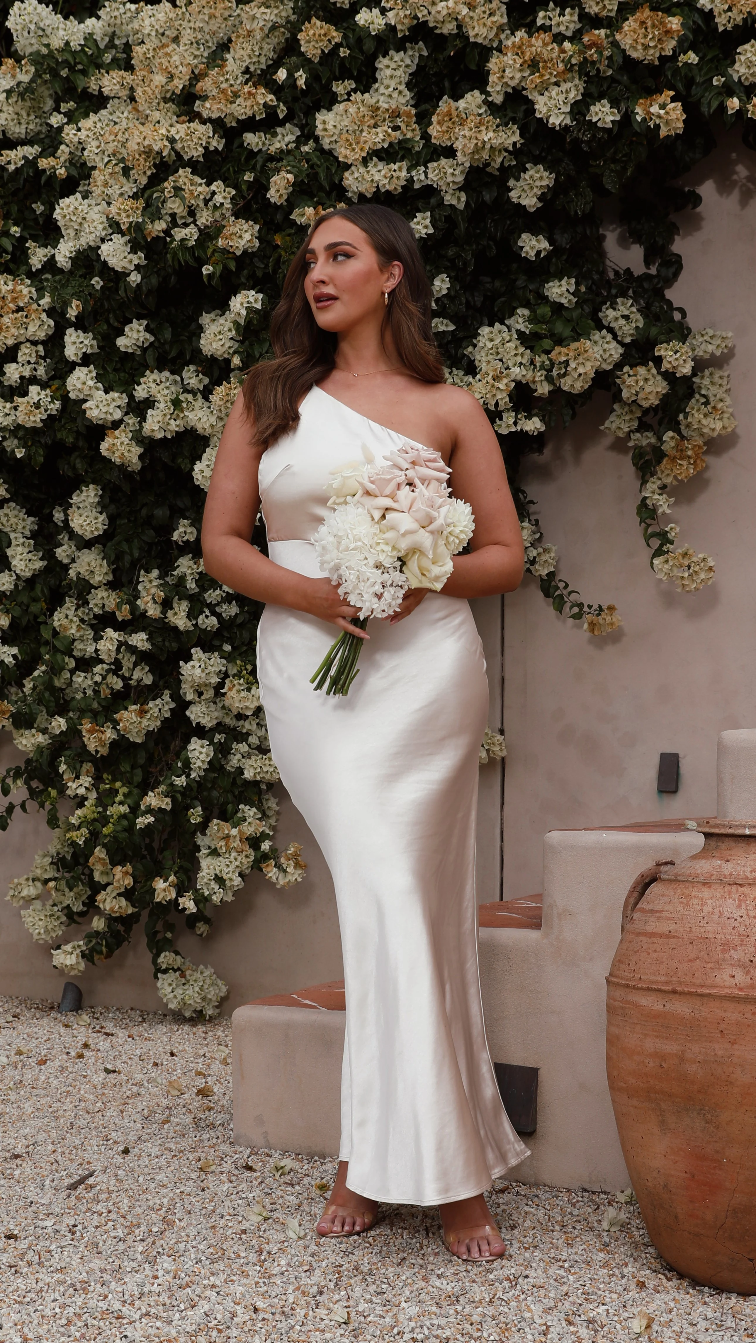 Margot Maxi Dress - Champagne - Image 28