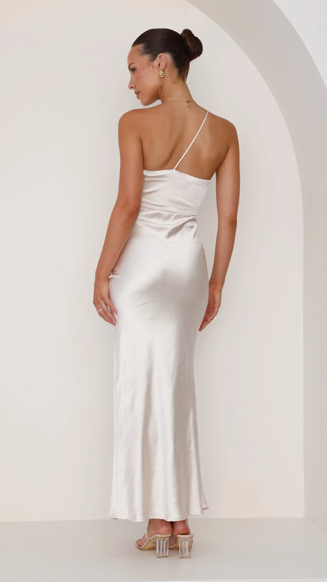 Margot Maxi Dress - Champagne - Image 3