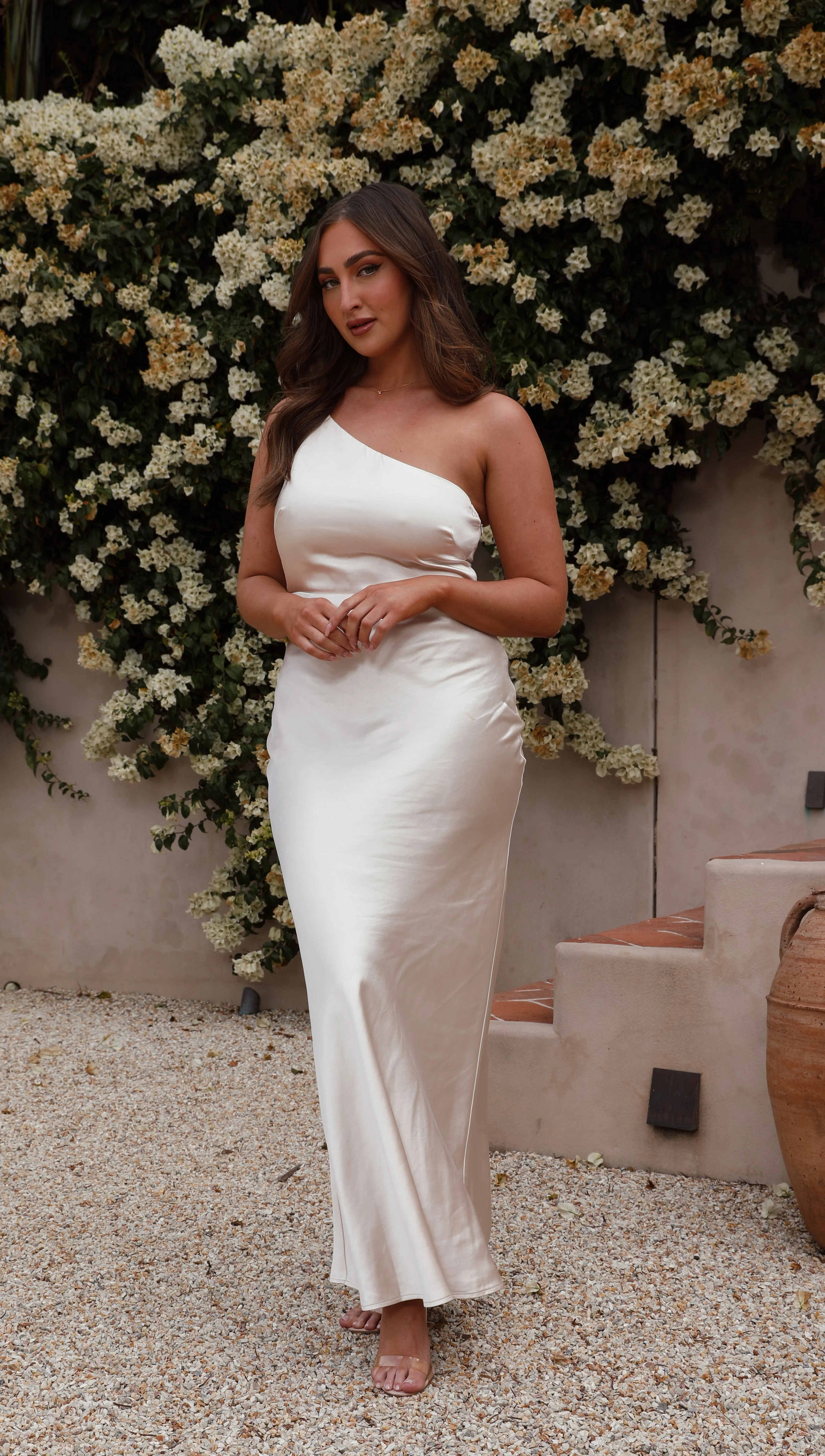 Margot Maxi Dress - Champagne - Image 30