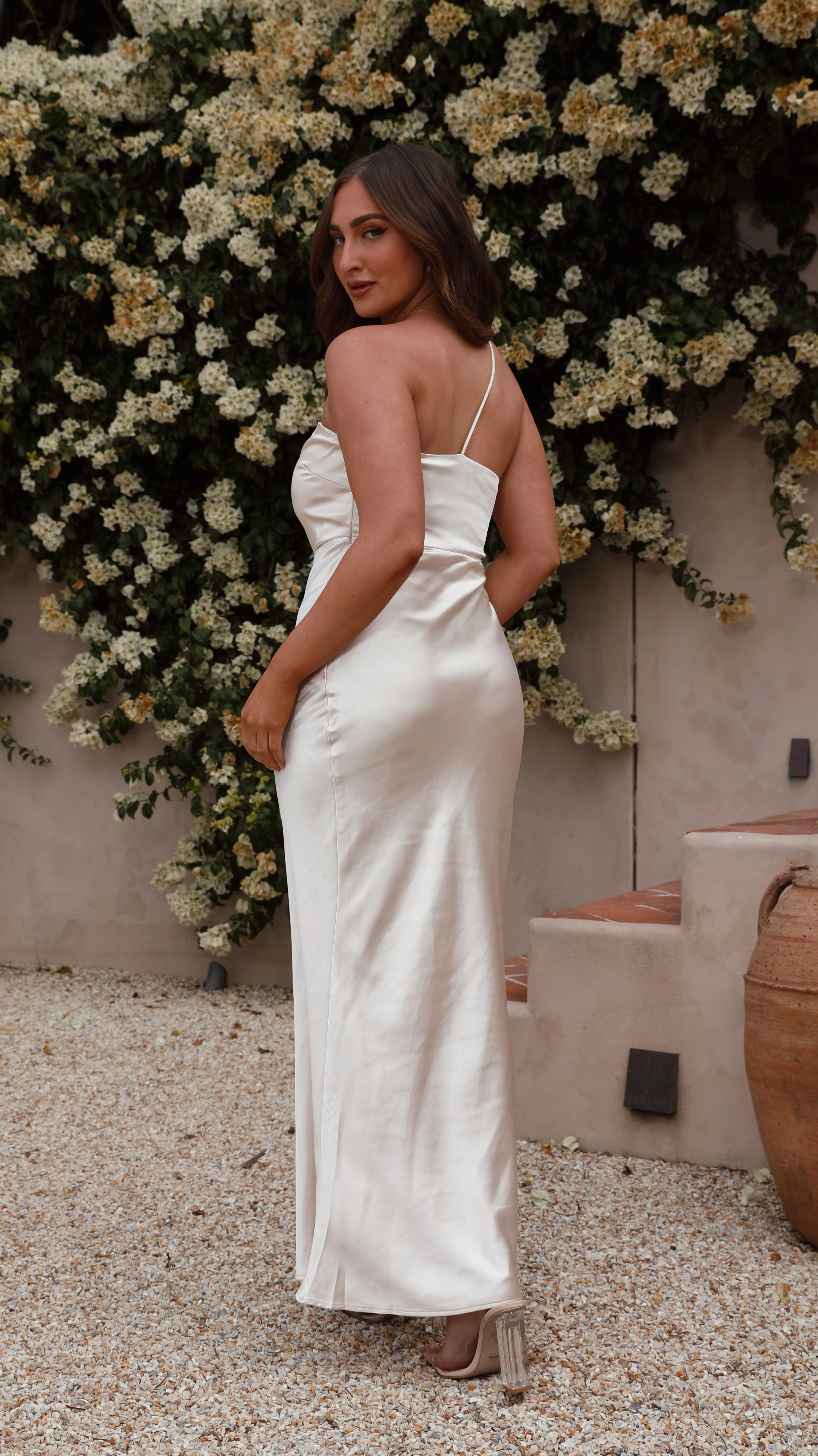 Margot Maxi Dress - Champagne - Image 31