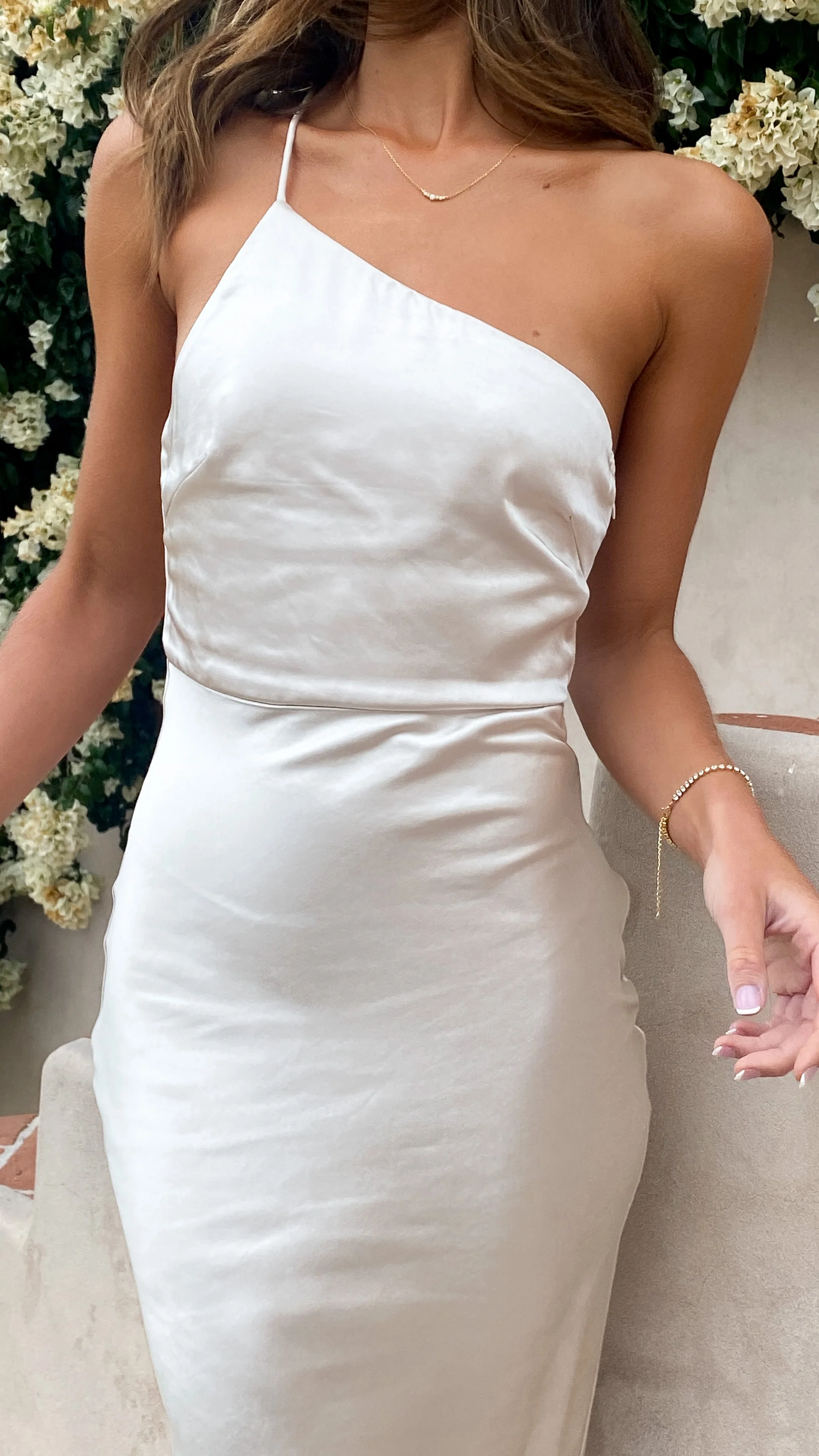 Margot Maxi Dress - Champagne - Image 34