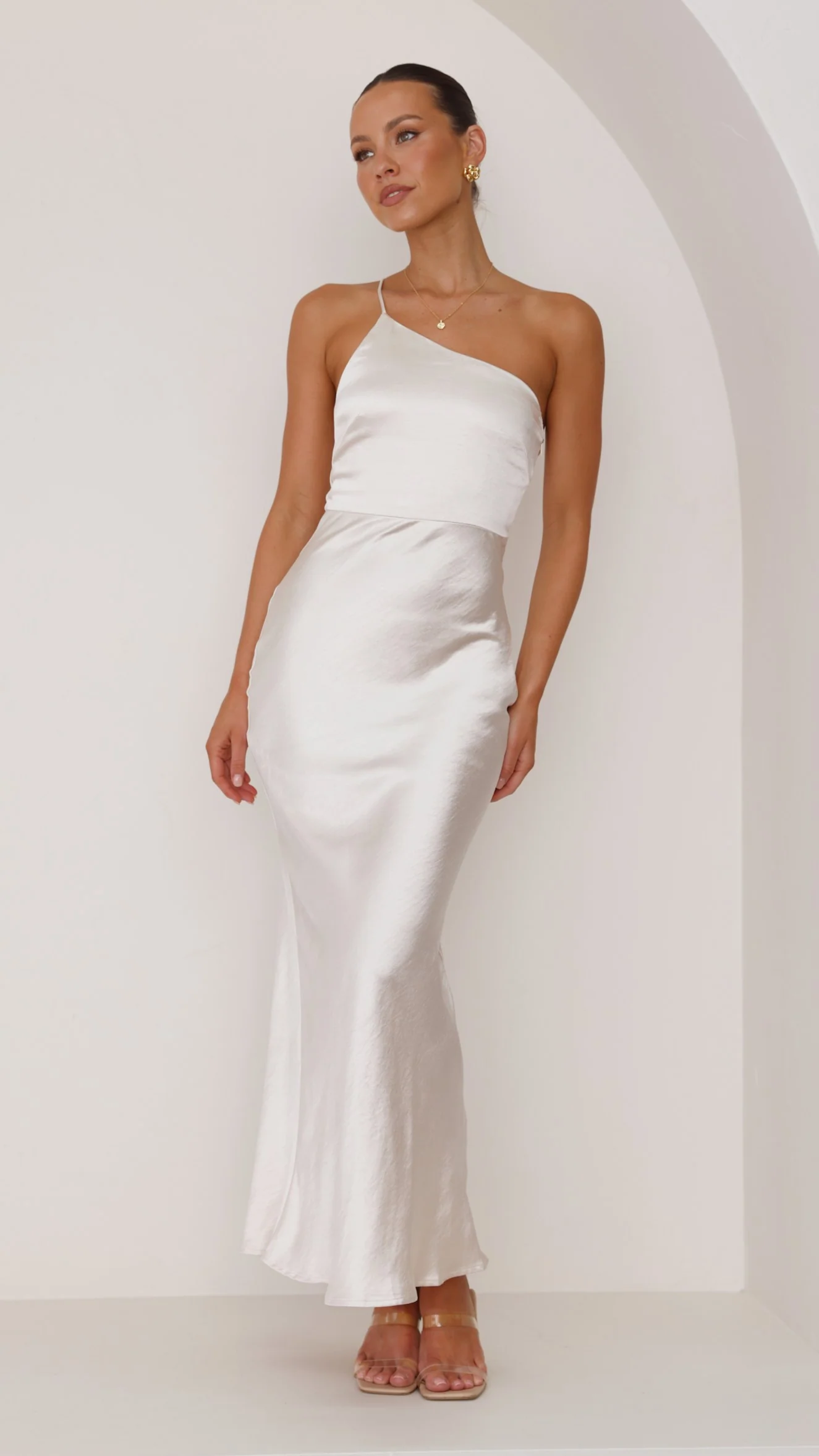 Margot Maxi Dress - Champagne - Image 4