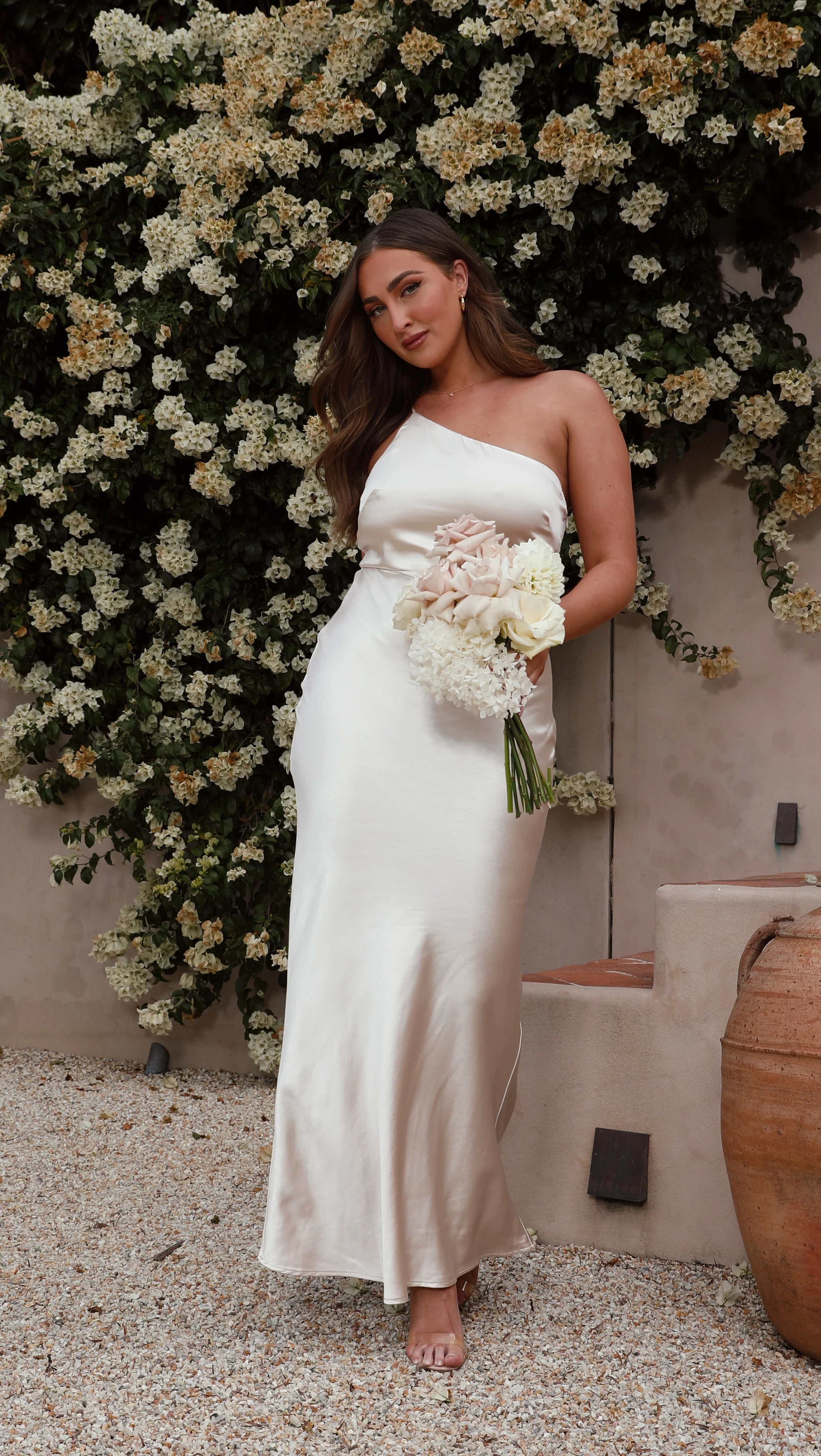 Margot Maxi Dress - Champagne - Image 8