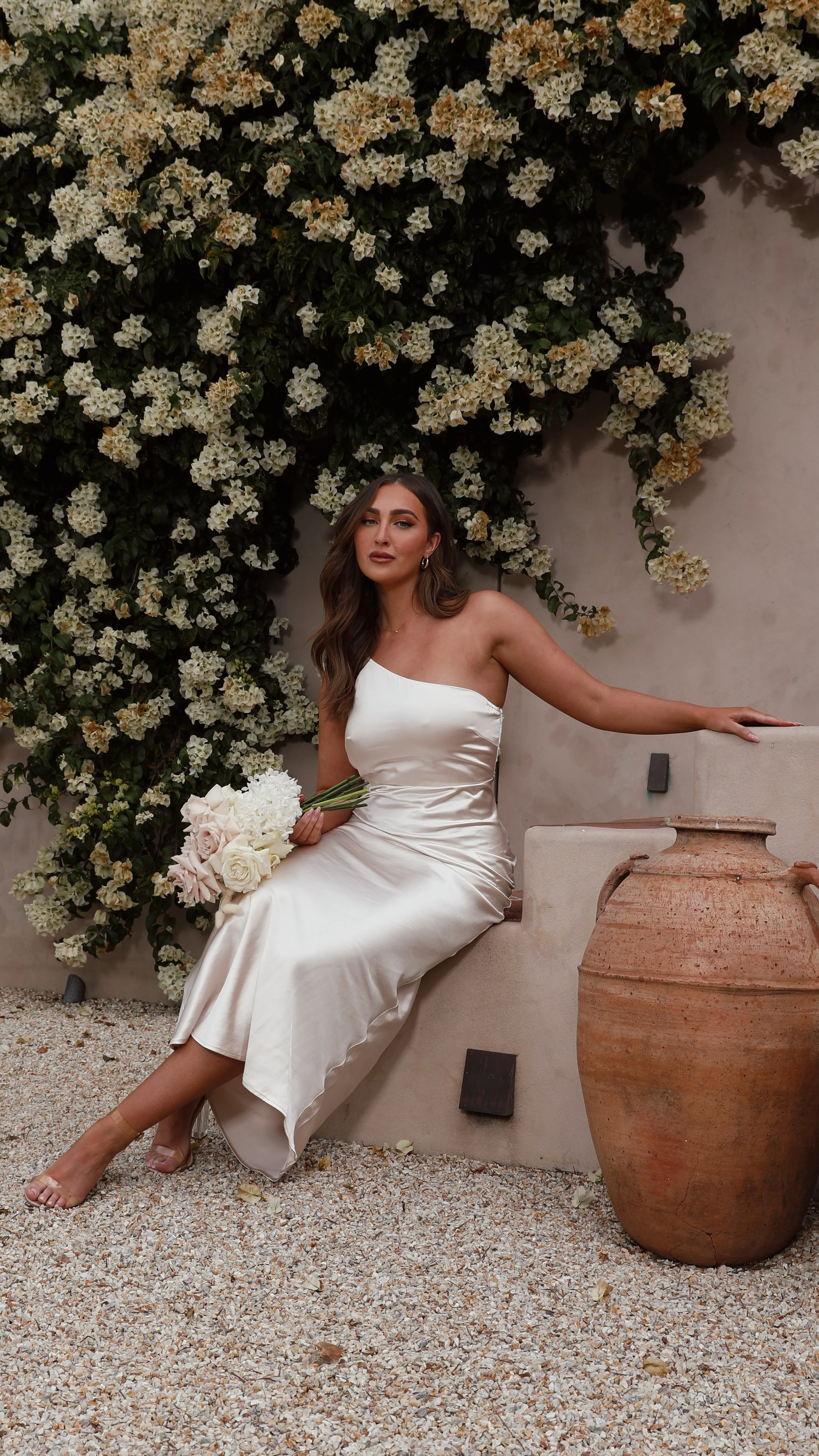 Margot Maxi Dress - Champagne - Image 9