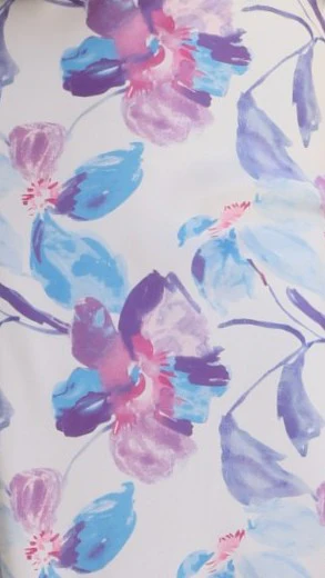 Marlie Maxi Dress - Blue Floral - Image 6
