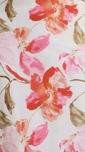 Marlie Maxi Dress - Pink Floral - Image 6