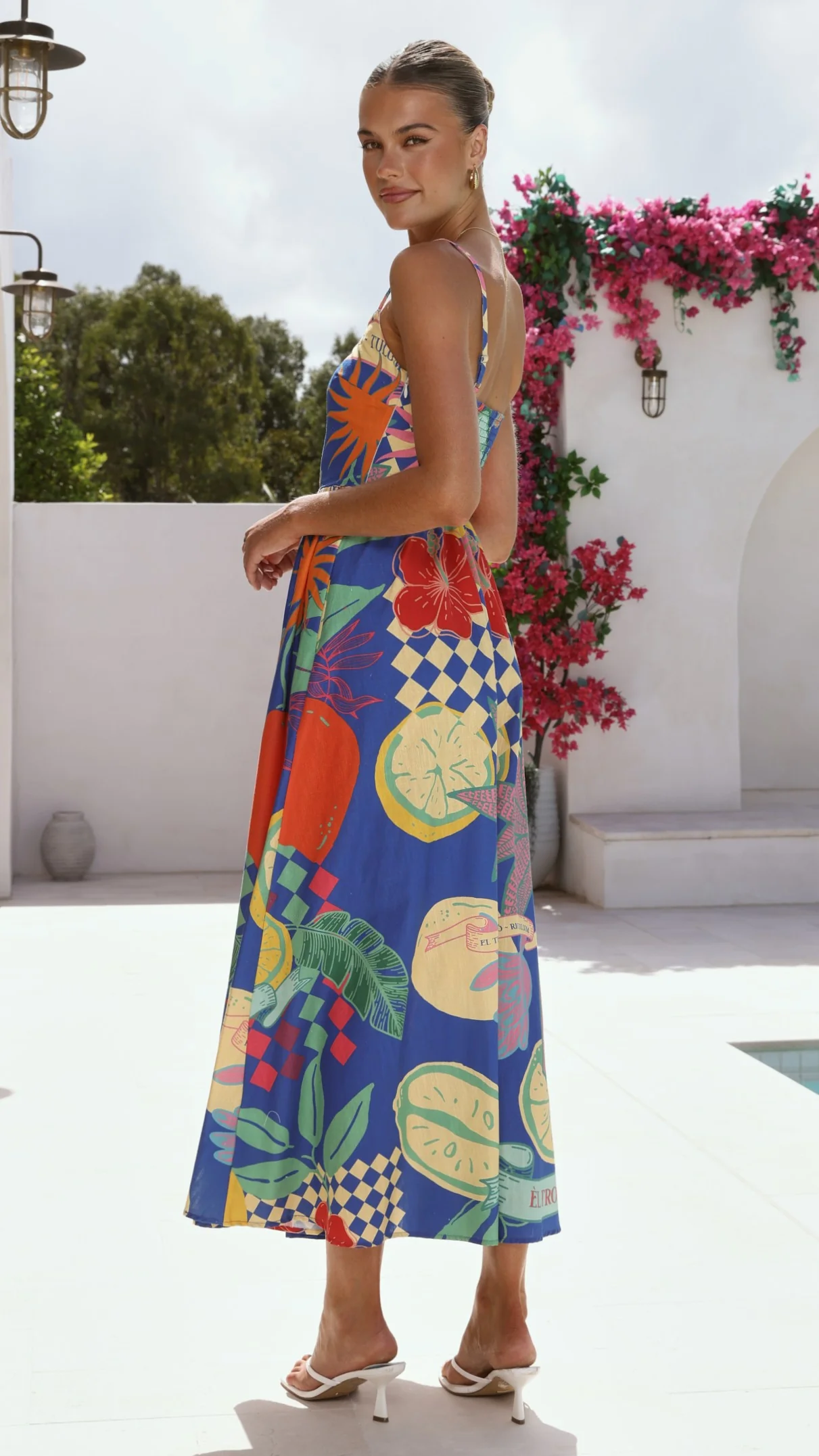 Martina Maxi Dress - Rio Print - Image 2