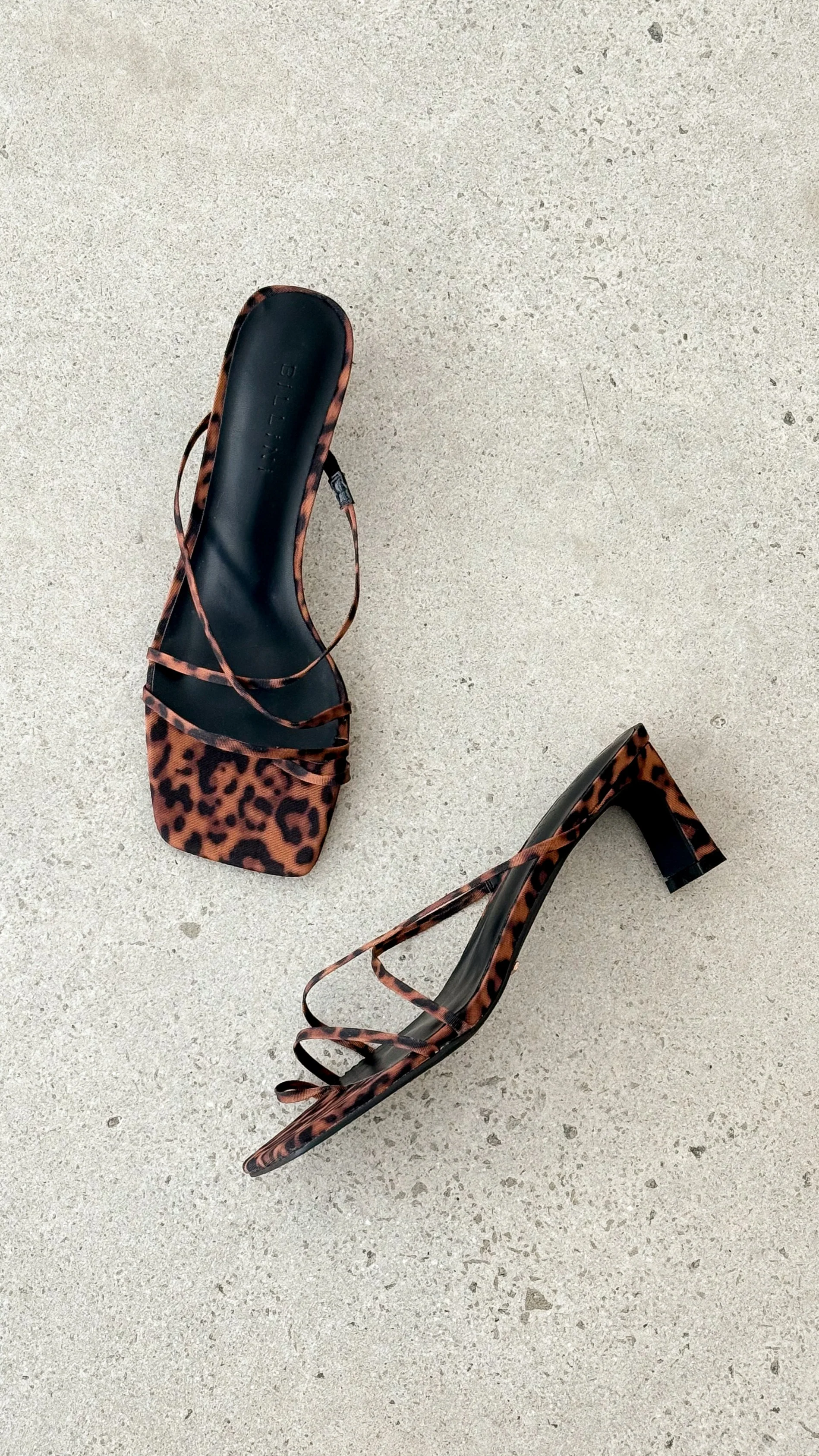 Melie Heel - Leopard - Image 2