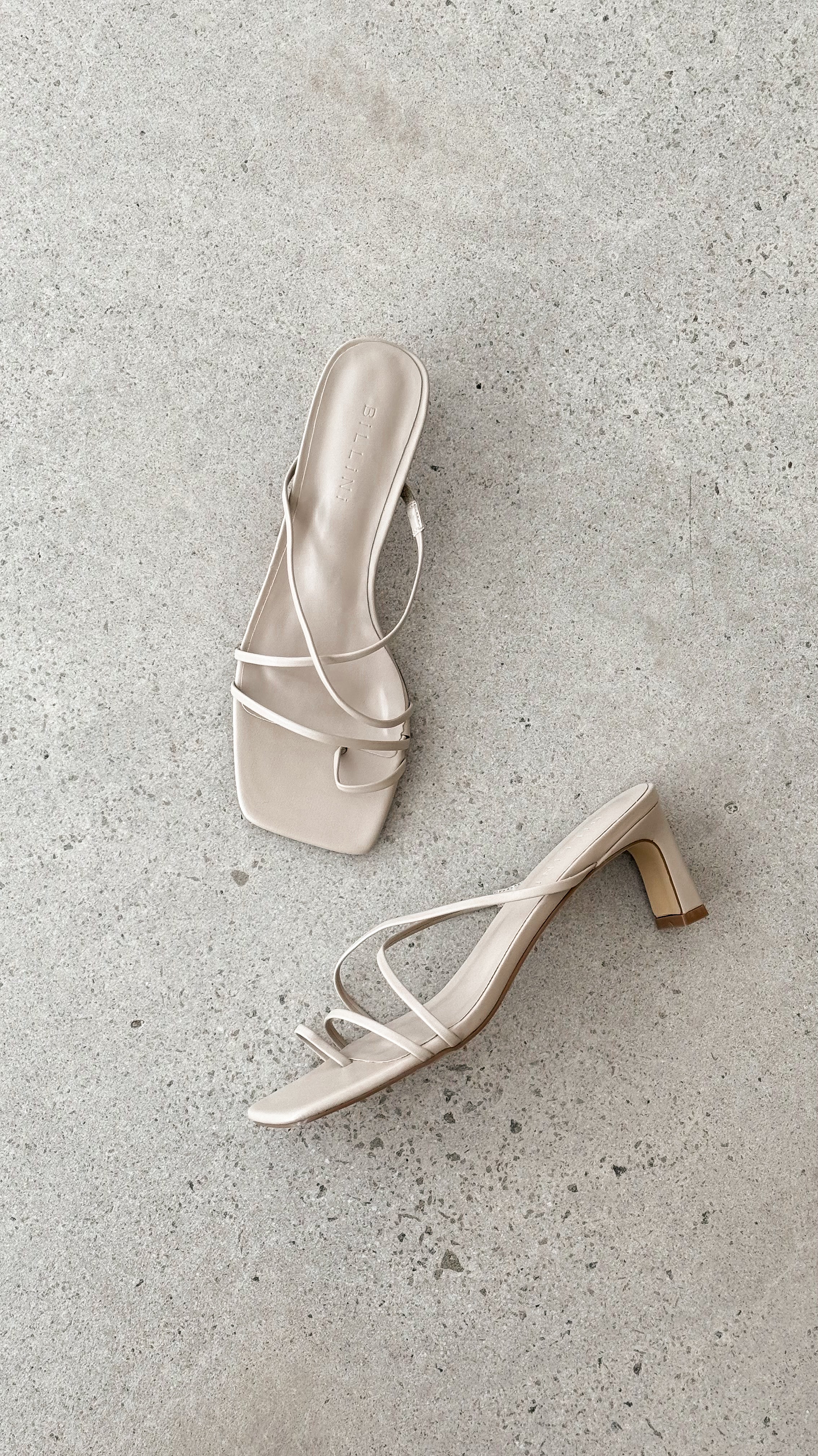Melie Heel - Stone - Image 2