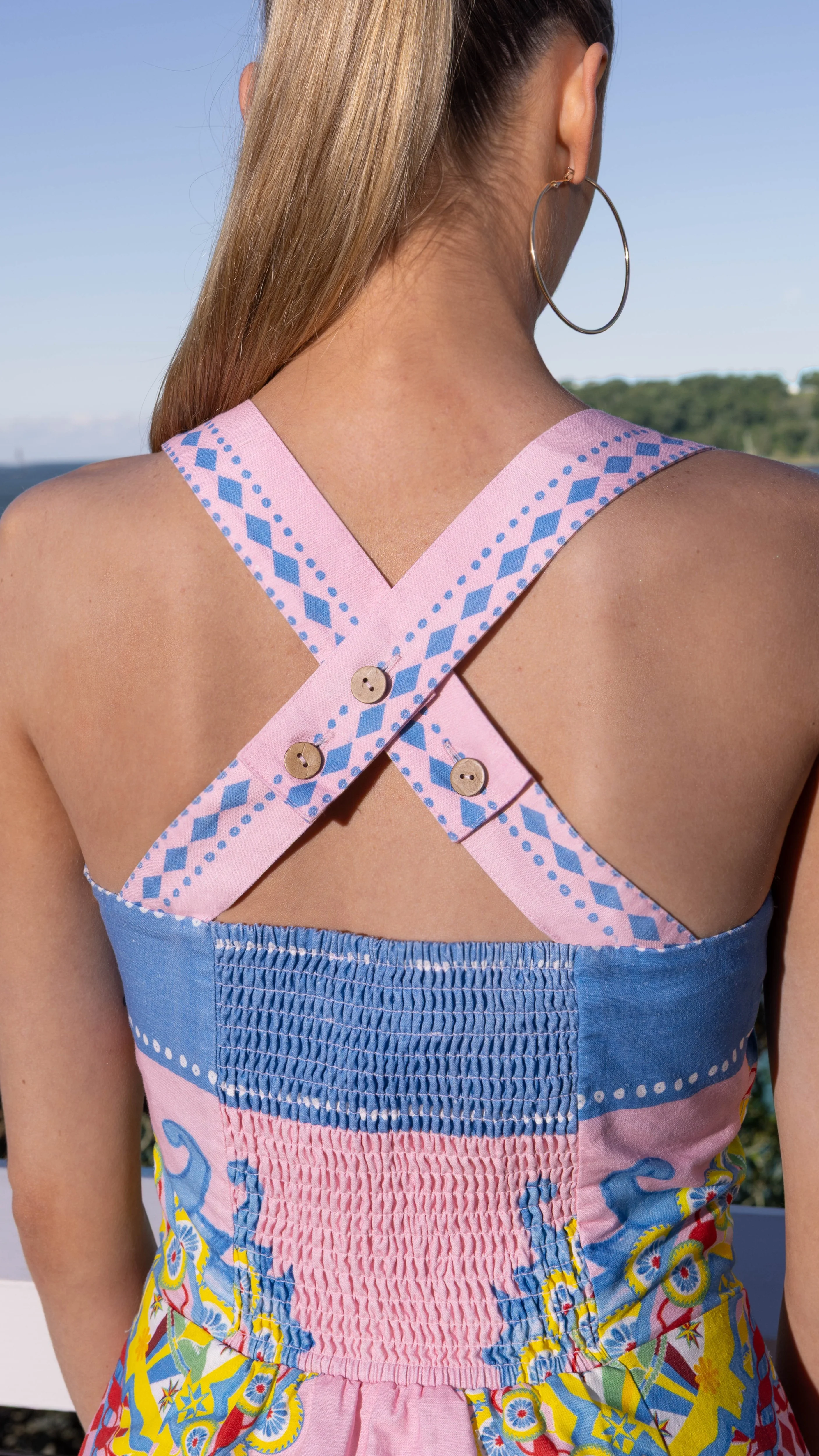 Melody Mini Dress - Summer in Sicily - Image 11