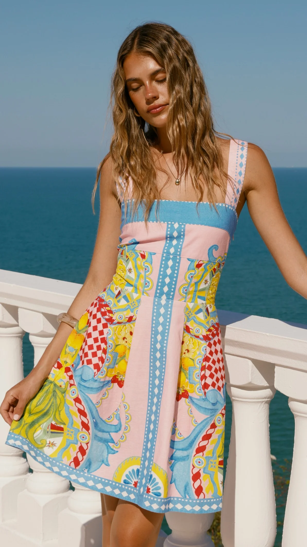 Melody Mini Dress - Summer in Sicily - Image 6