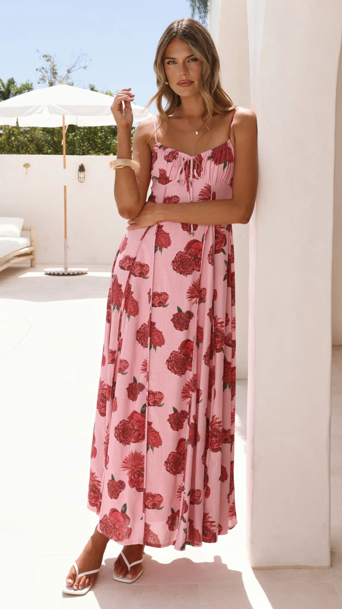 Millie Maxi Dress - Dahlia Rouge - Image 9
