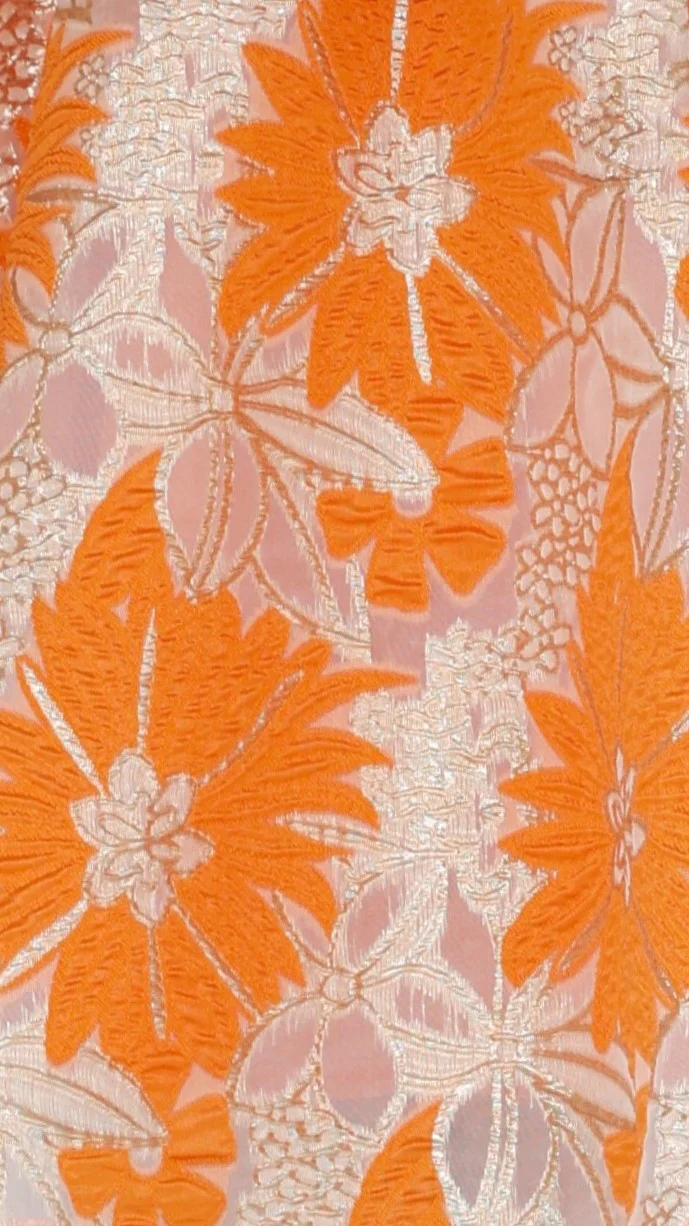 Mimi Mini Dress - Orange - Image 8