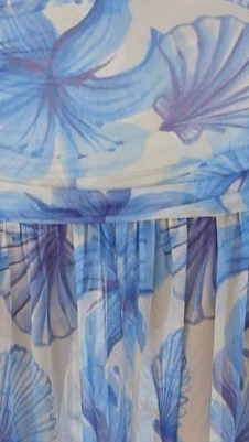 Missy Maxi Skirt - Ocean Bloom - Image 7
