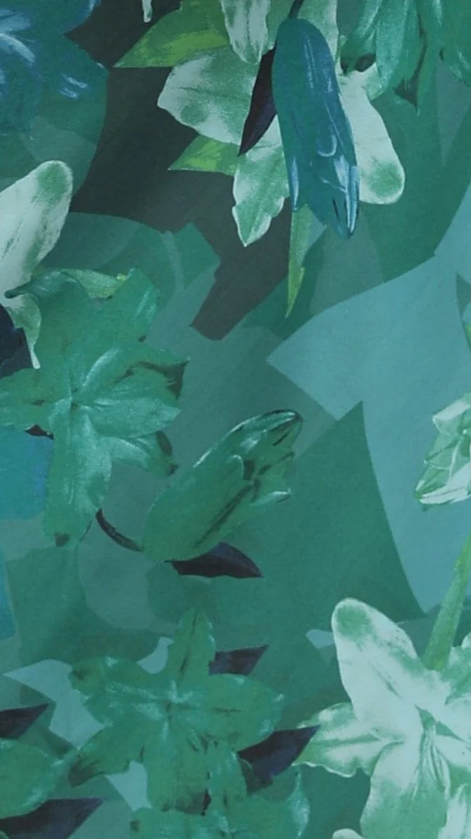 Miya Maxi Dress - Green Print - Image 5