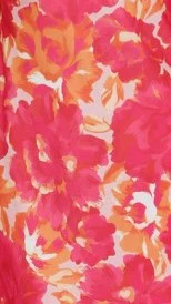 Miya Maxi Dress - Pink/Red Floral - Image 8