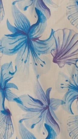 Molly Mini Dress - Ocean Bloom - Image 8