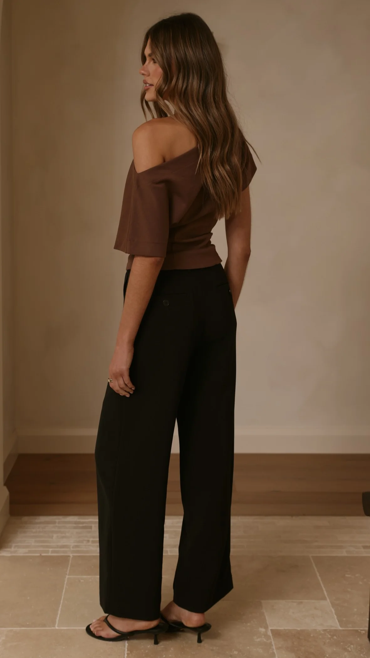 MVN Ady Wide Leg Pants - Black - Image 9