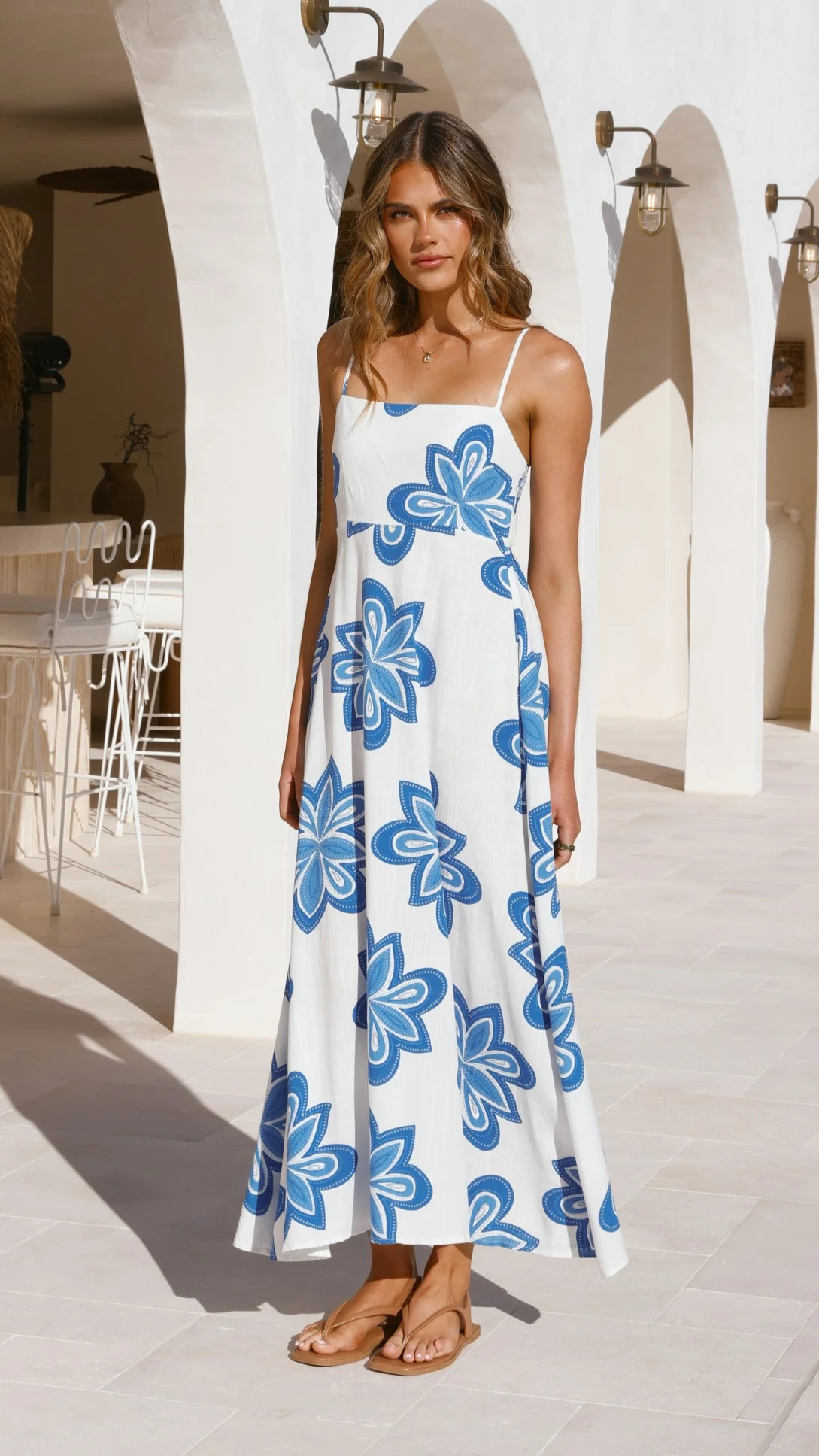 Naisha Maxi Dress - Sorrento - Image 10