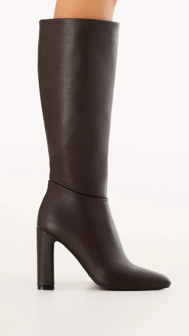 Nakoa Boots - Chocolate - Image 2