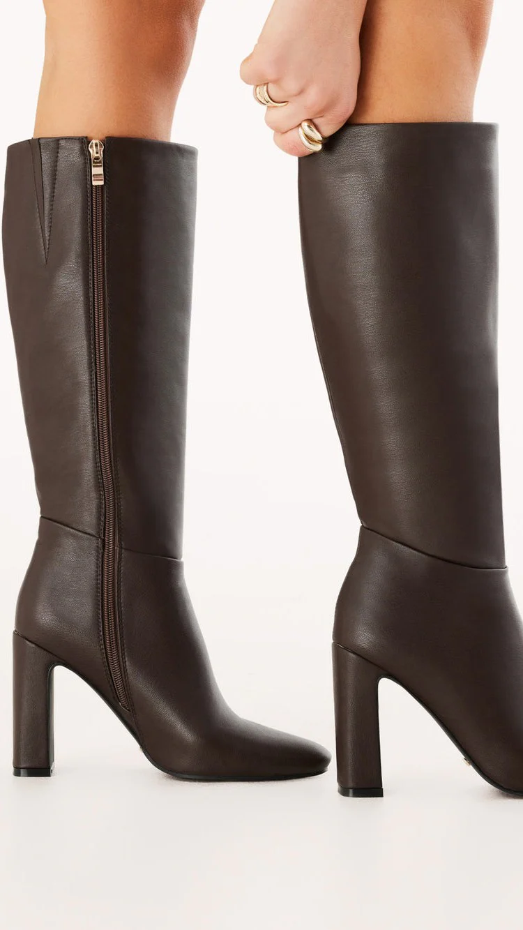 Nakoa Boots - Chocolate - Image 3