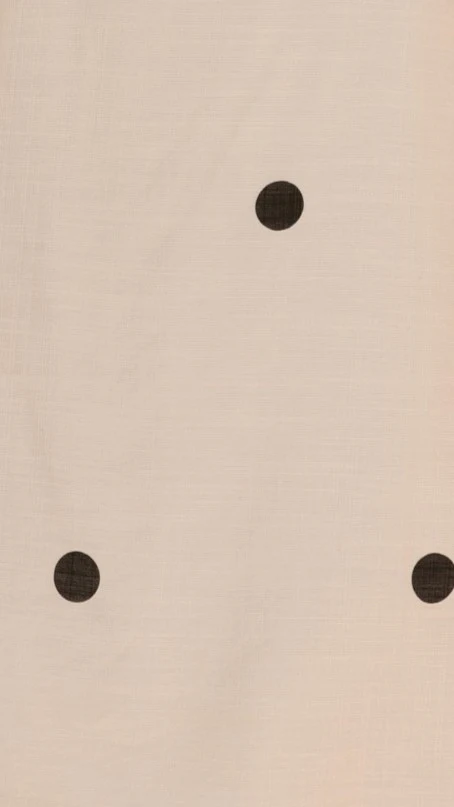Nalu Mini Dress - Cream Polka - Image 8