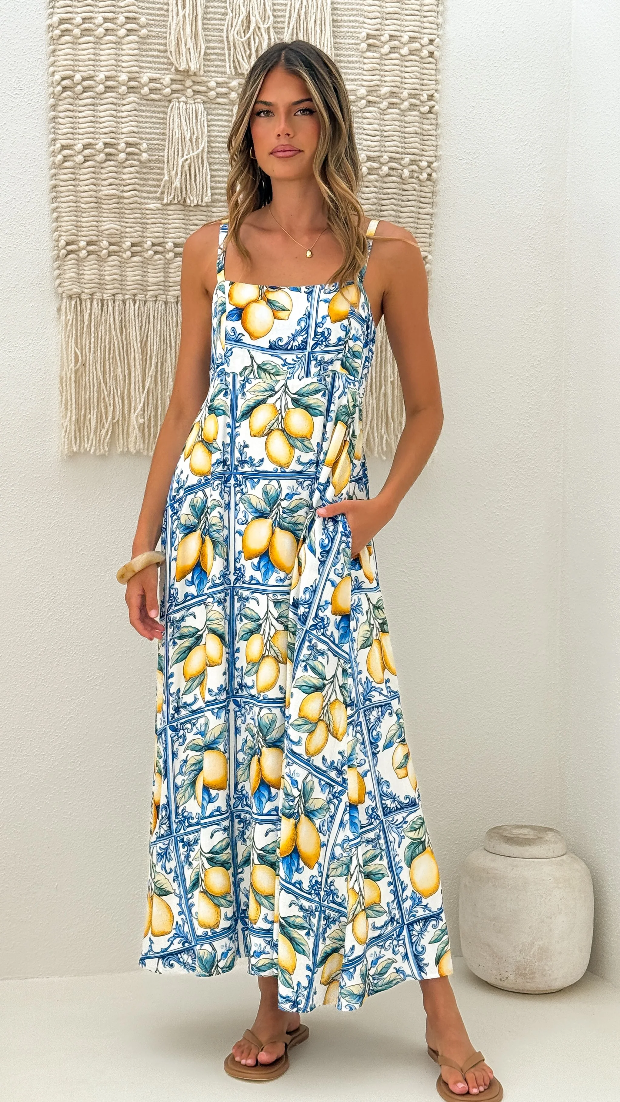 Natalle Maxi Dress - Summer in Sorrento - Image 6