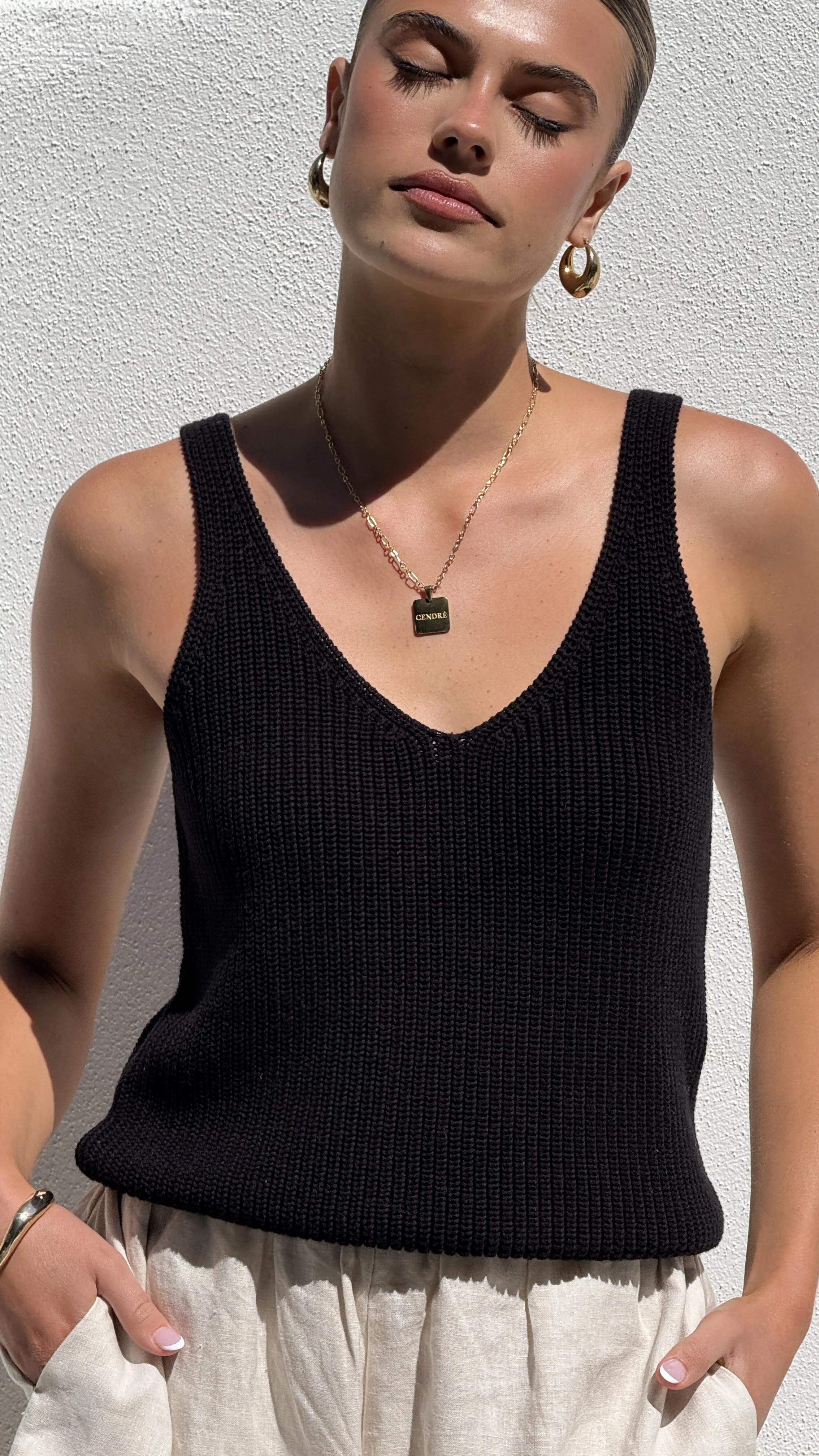 Neelia Top - Black - Image 3
