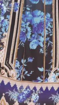 Nevaia Shorts - Sapphire Print - Image 12