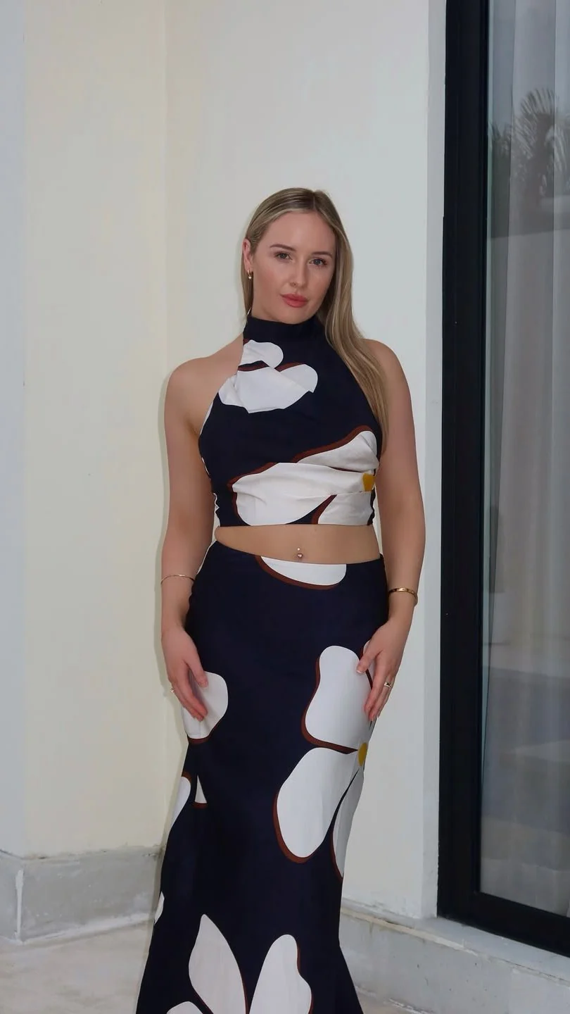 Nicole Top - Fiore Bianco - Image 5