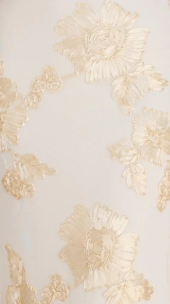 Nikova Maxi Dress - Yellow Embroidery - Image 5