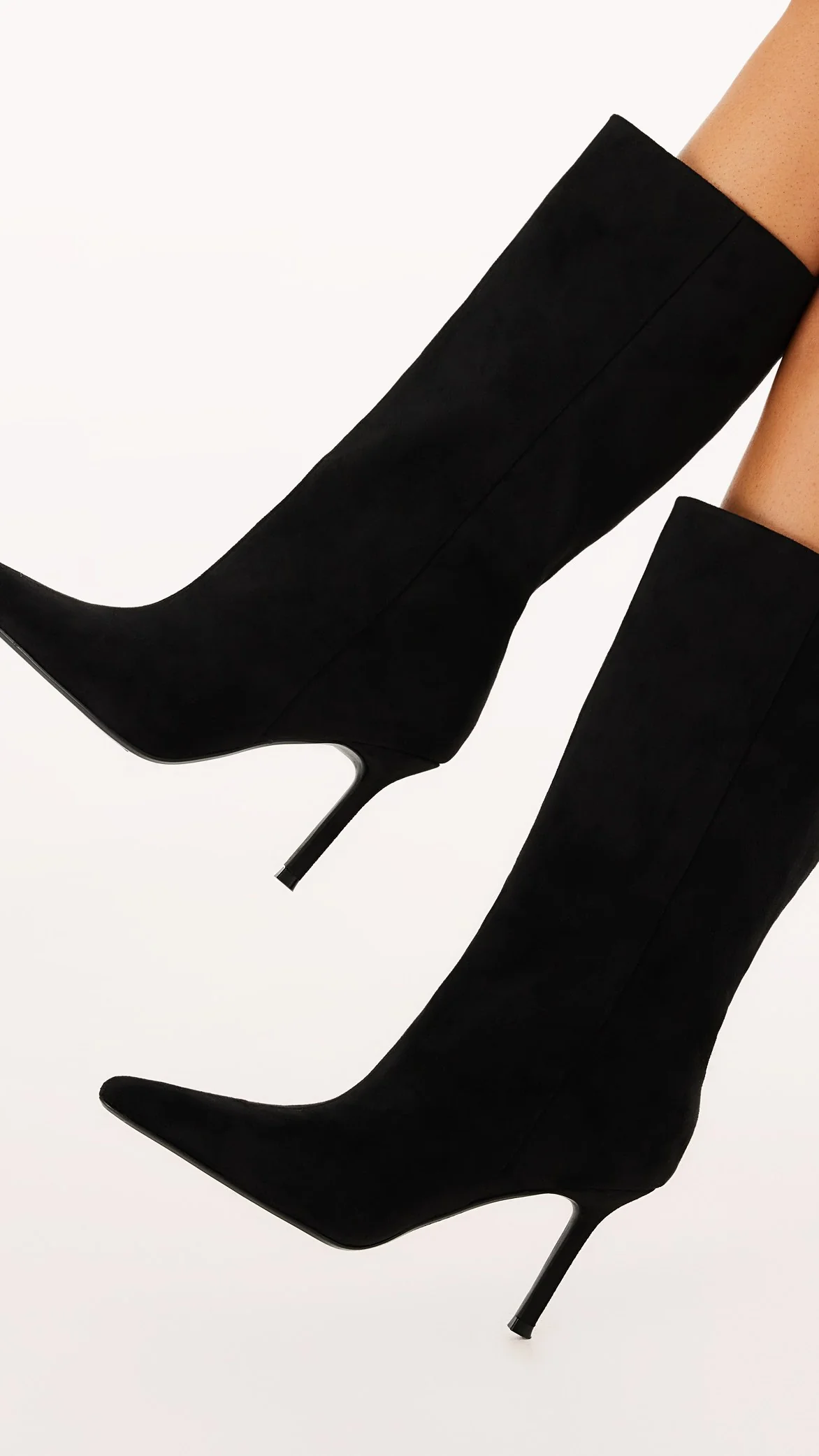 Nour Boots - Black Suede - Image 2
