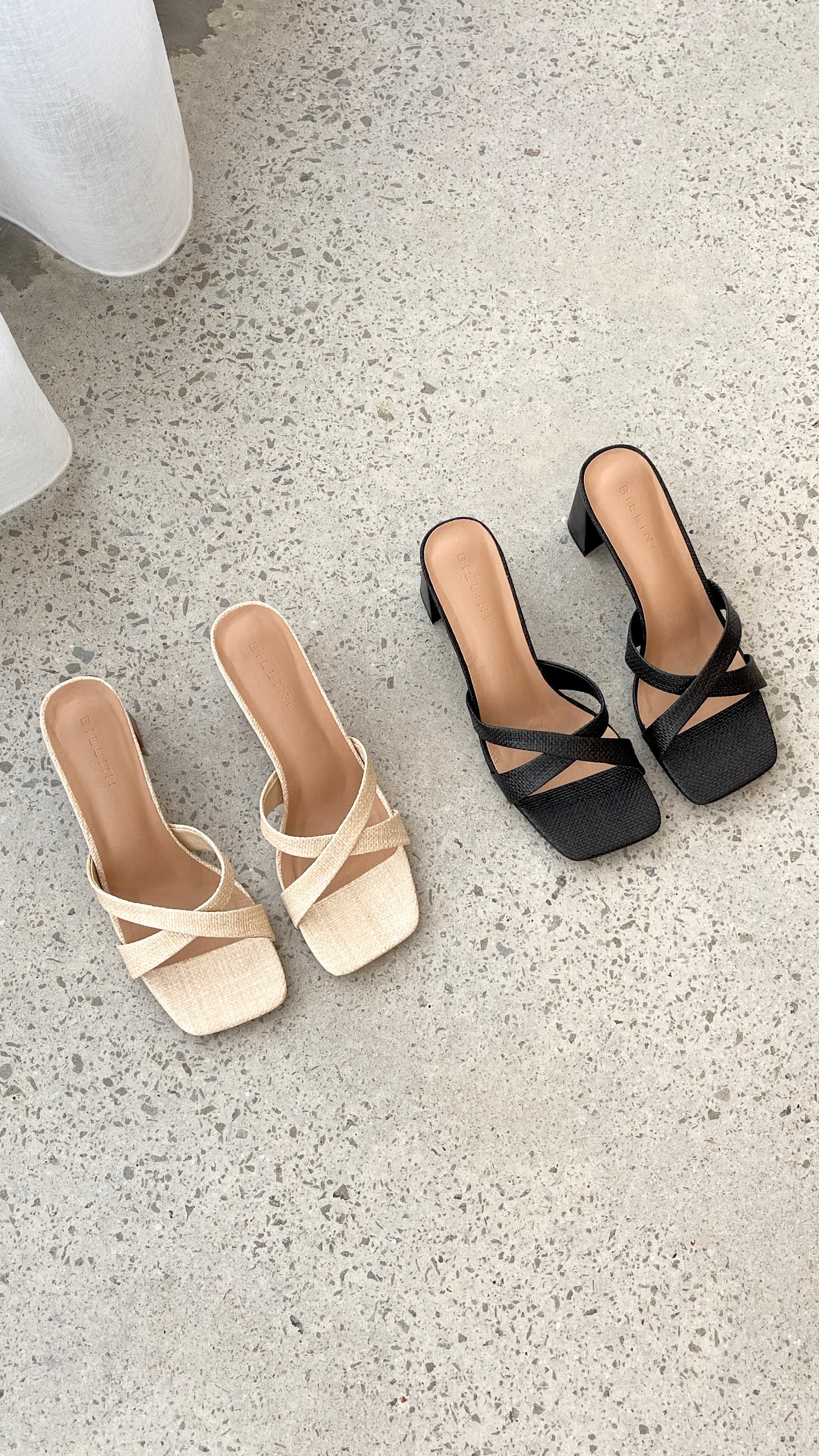 Nyles Heel - Onyx - Image 4