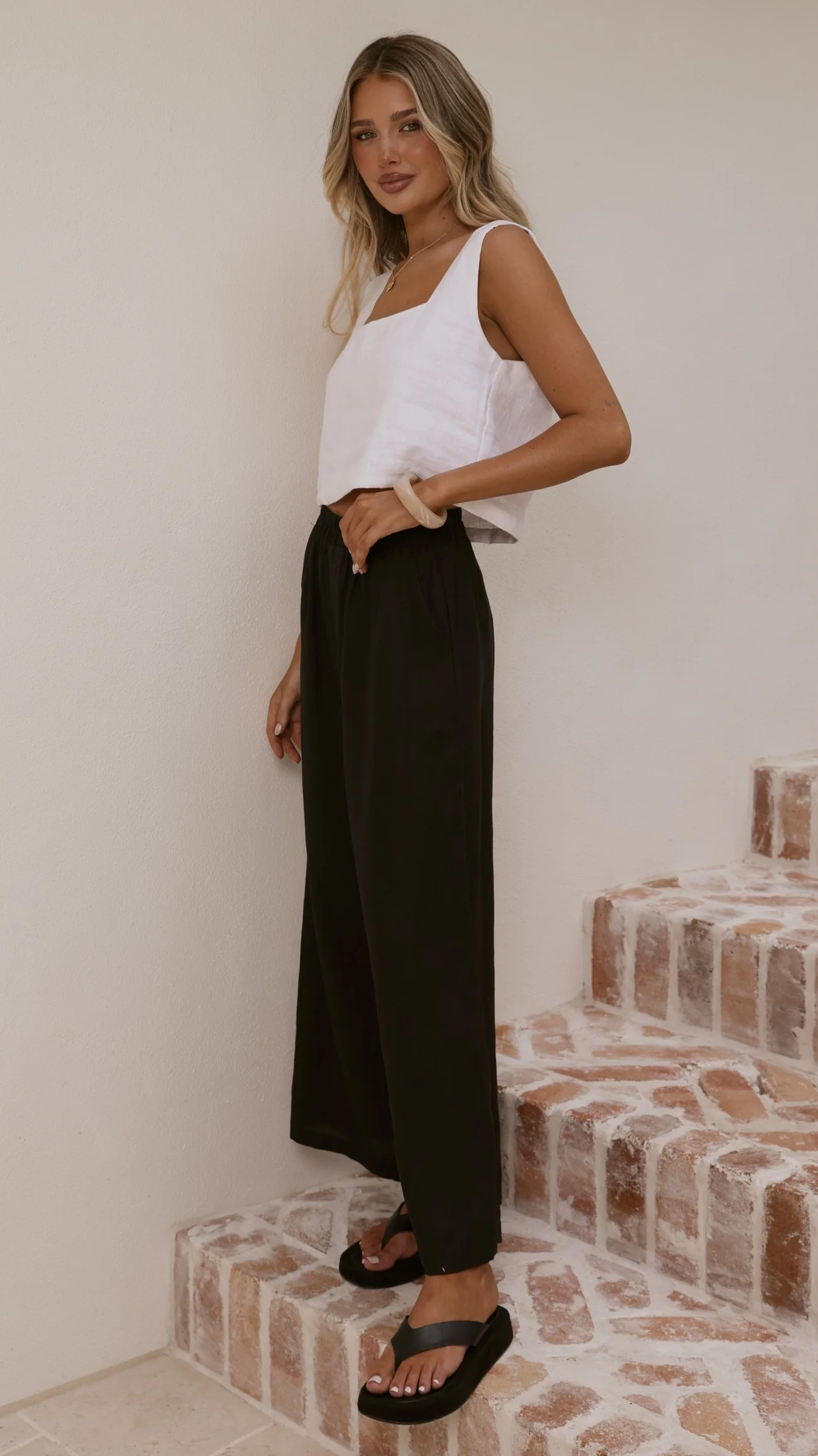 Oceana Pants - Black - Image 13