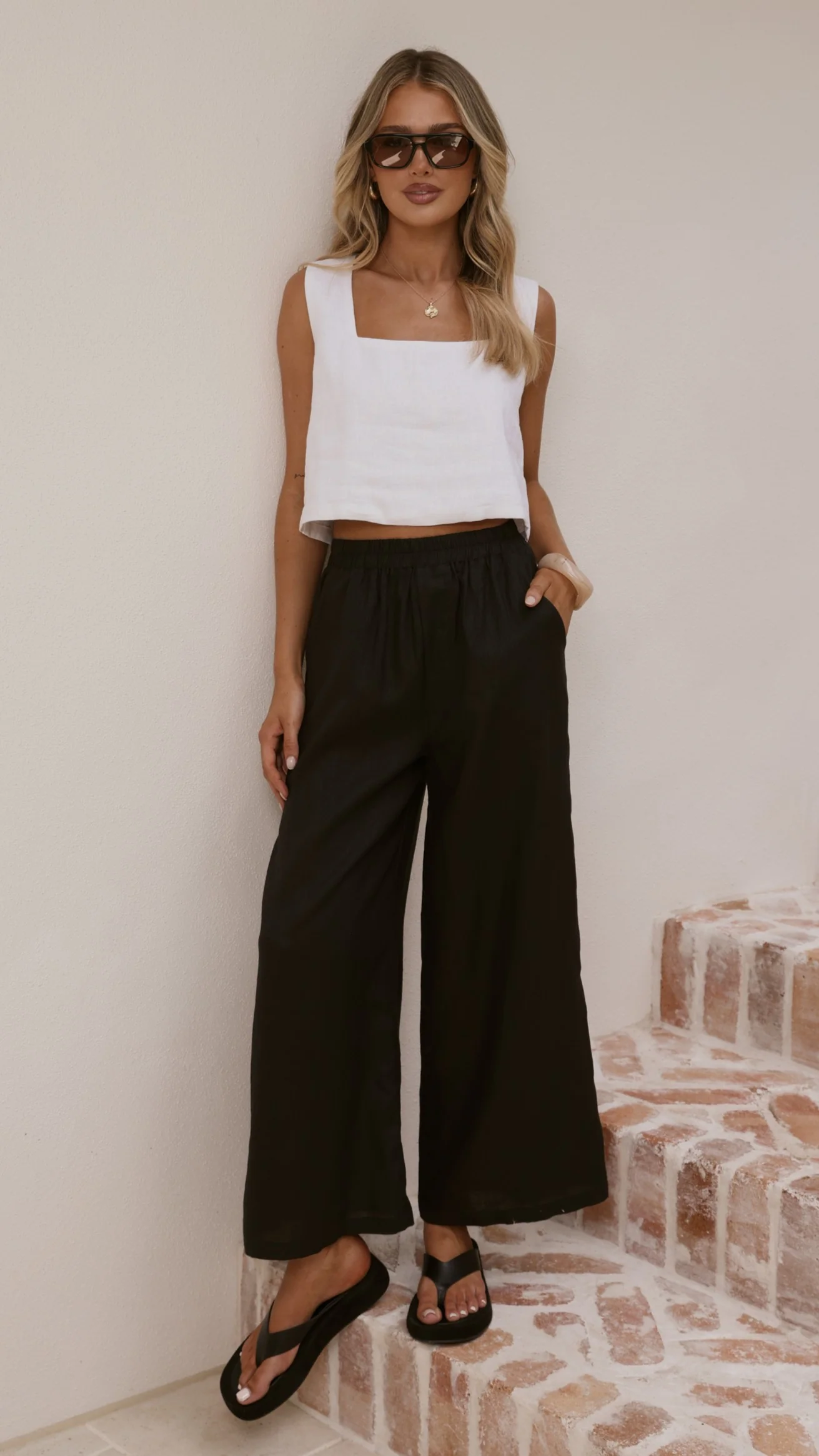 Oceana Pants - Black - Image 15