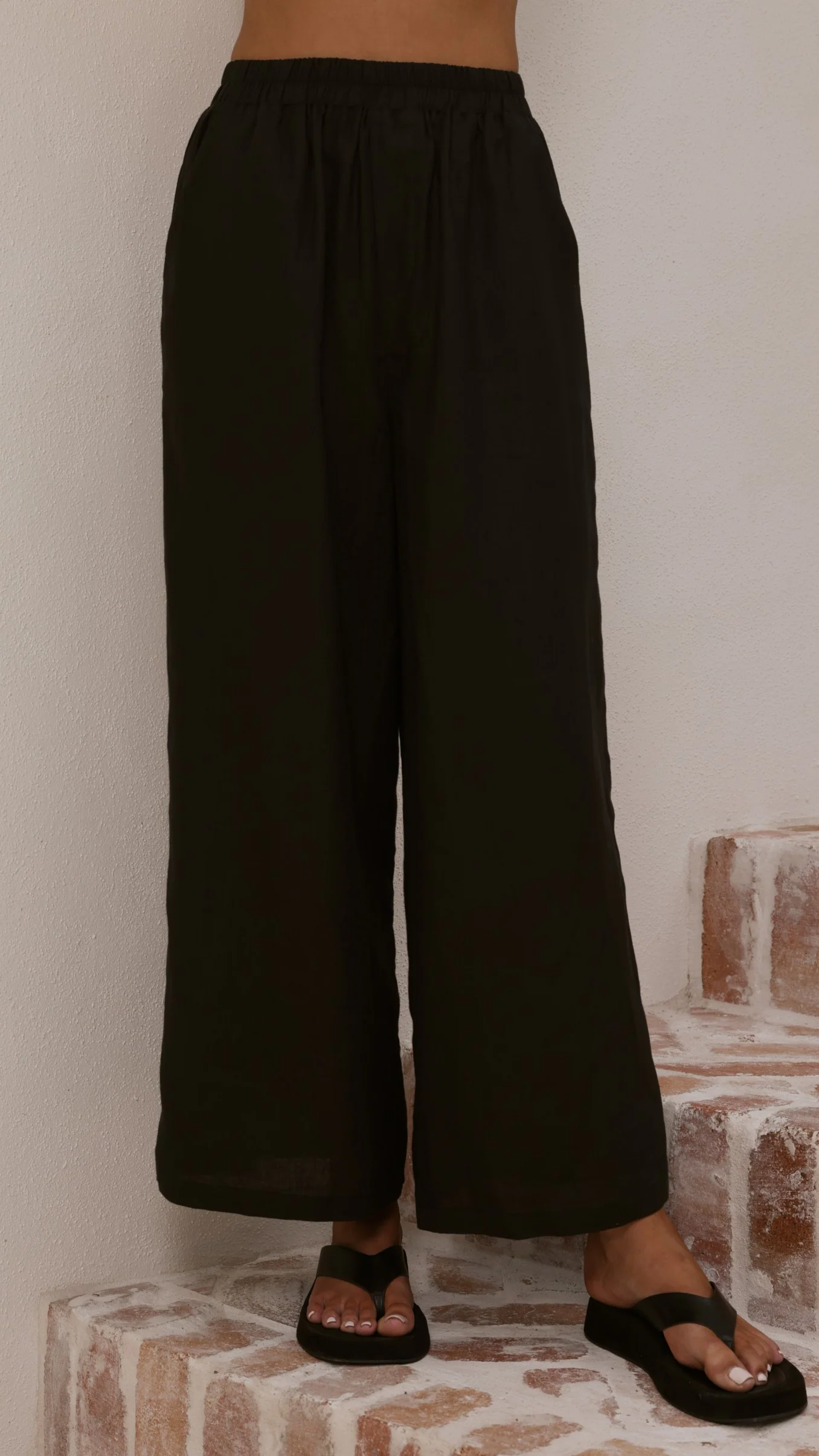 Oceana Pants - Black - Image 3