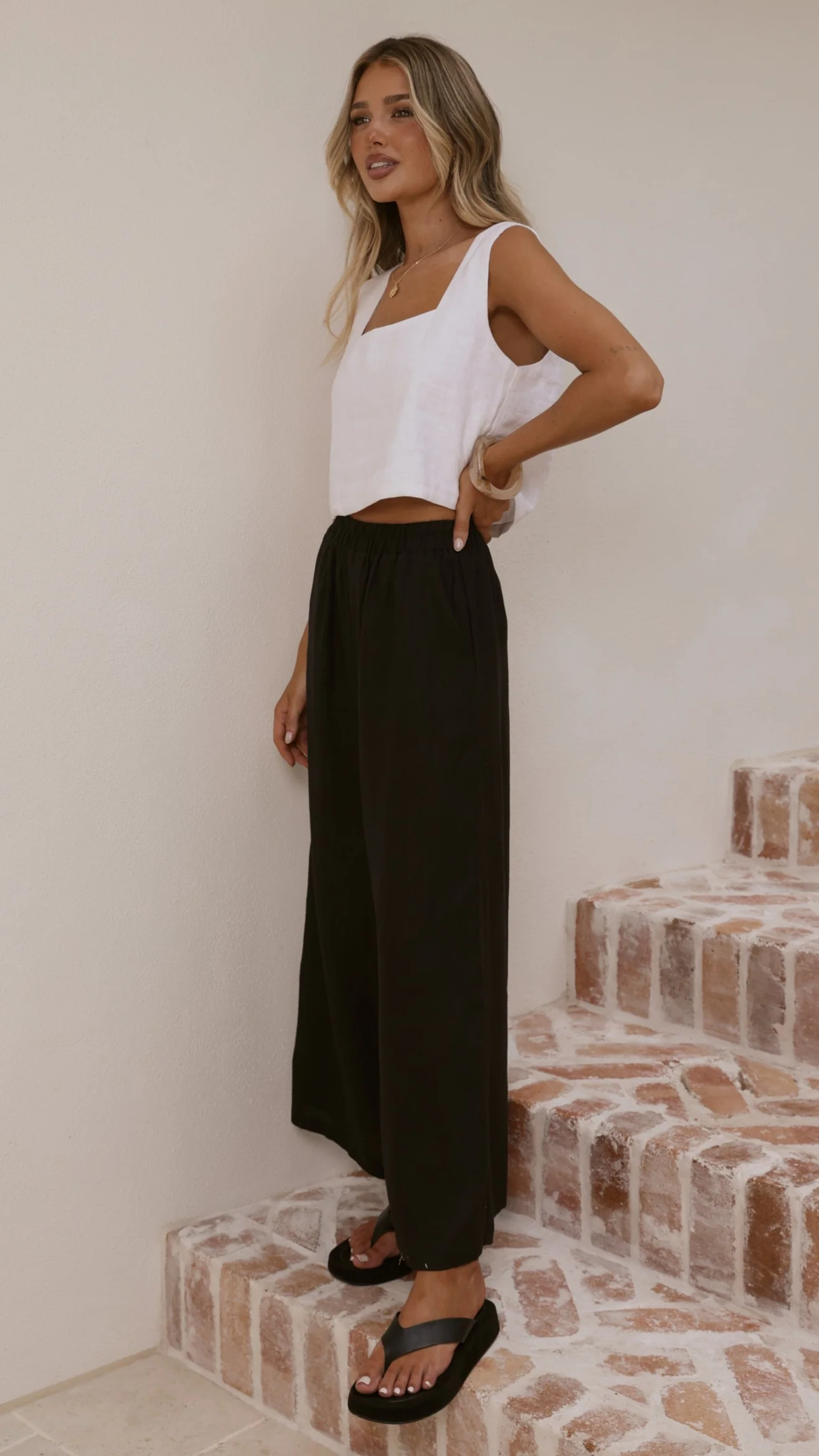 Oceana Pants - Black - Image 5