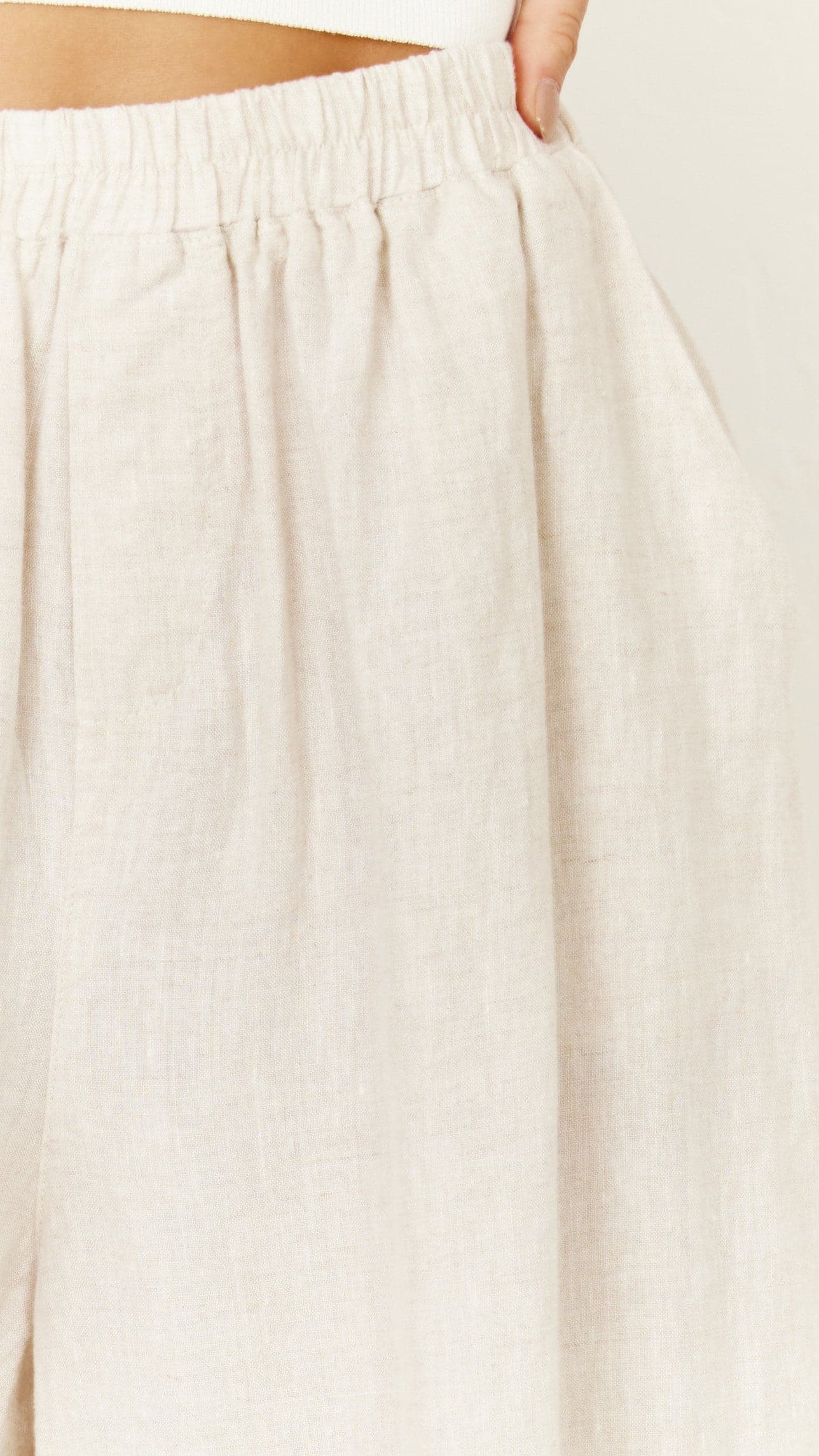 Oceana Pants - Natural - Image 17