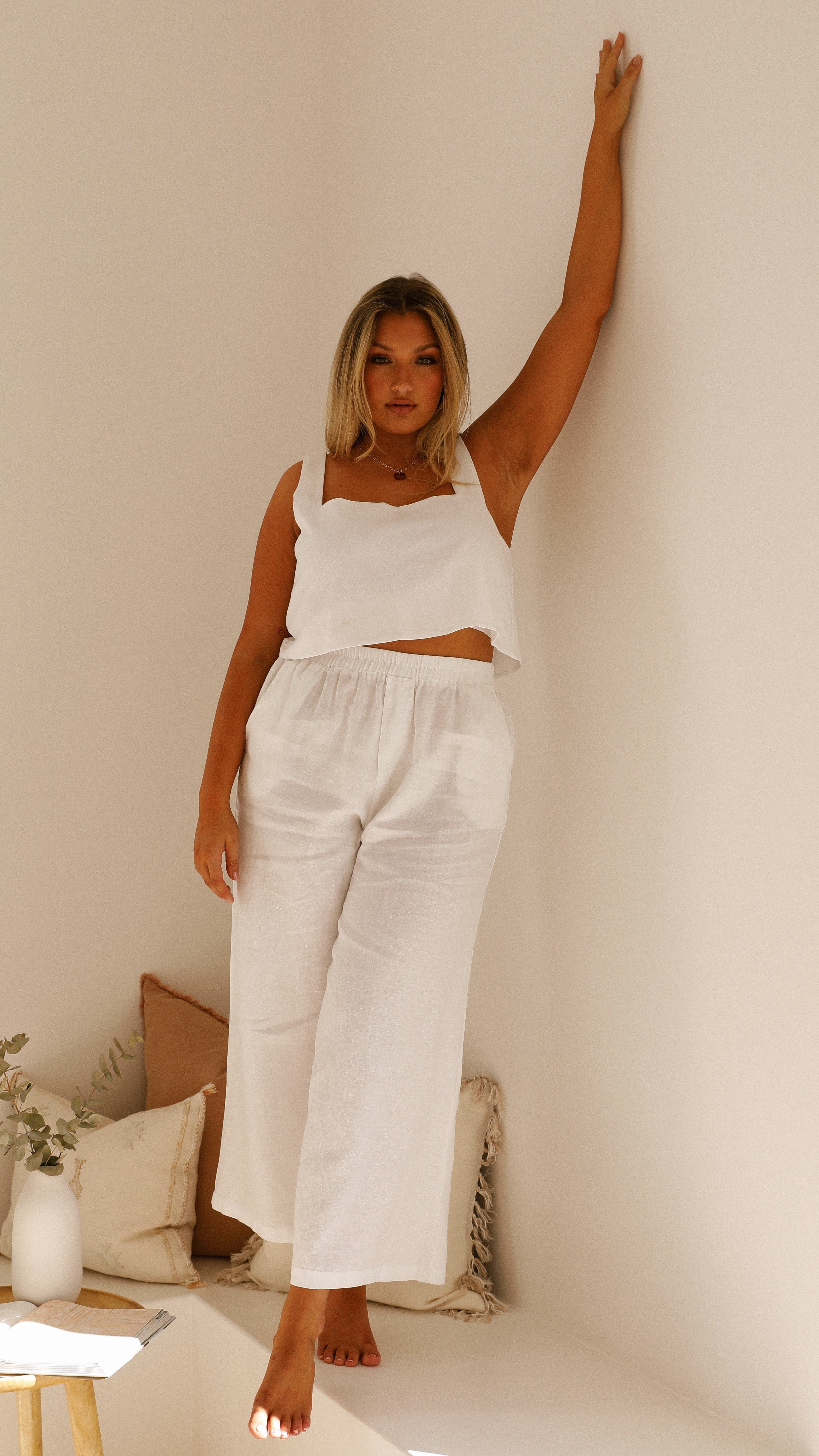 Oceana Pants - White - Image 16
