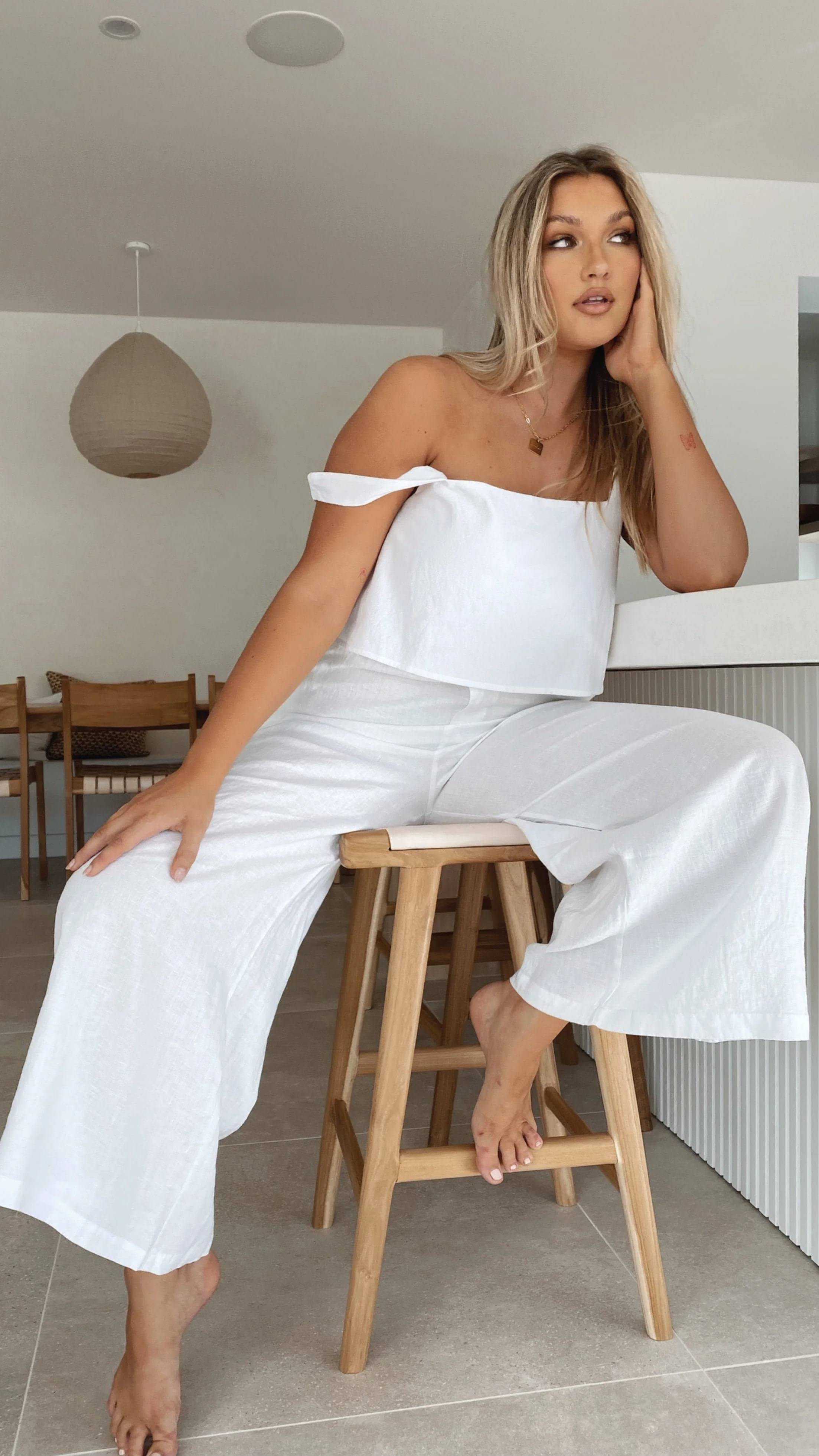 Oceana Pants - White - Image 2