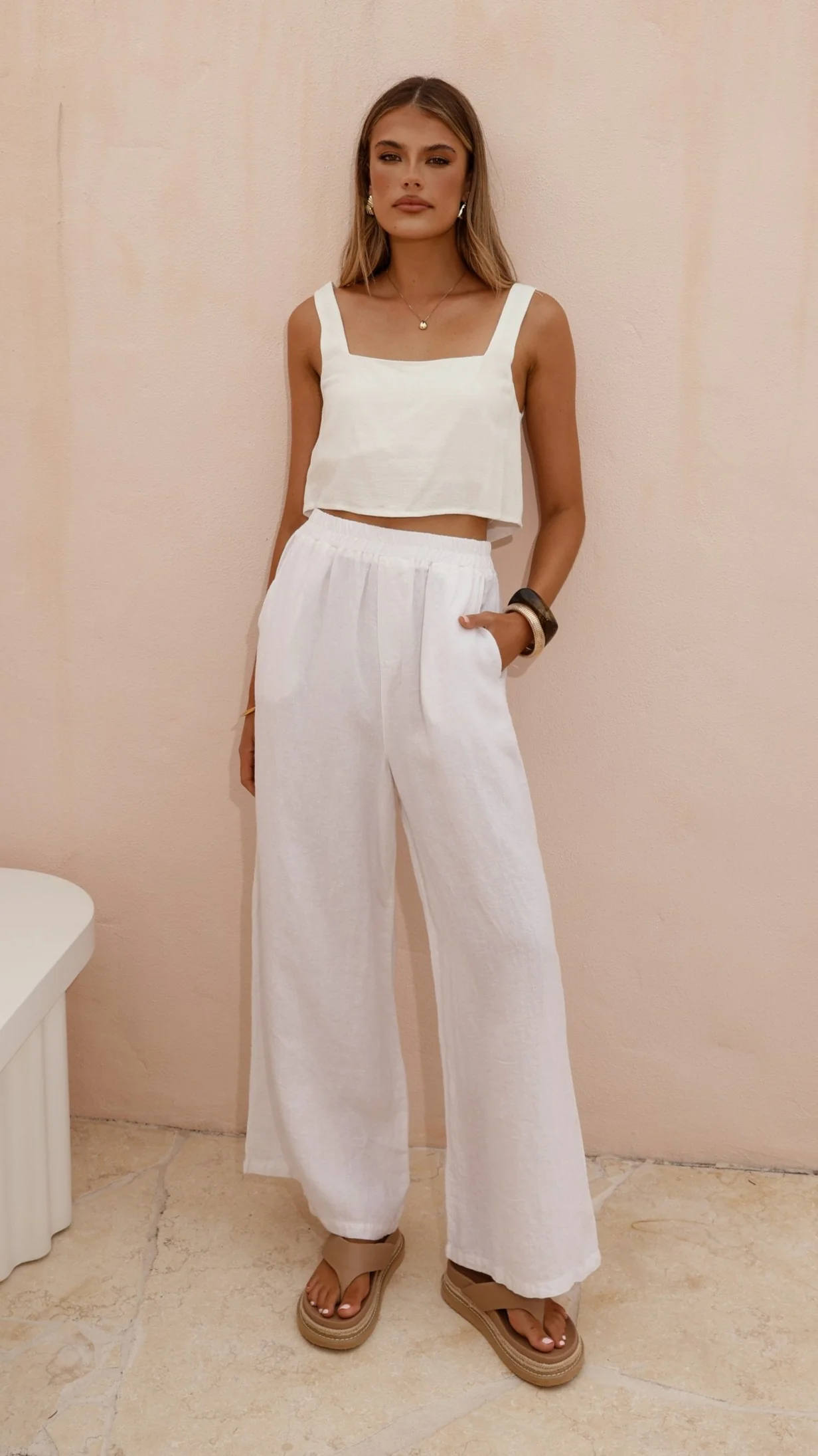 Oceana Pants - White - Image 26