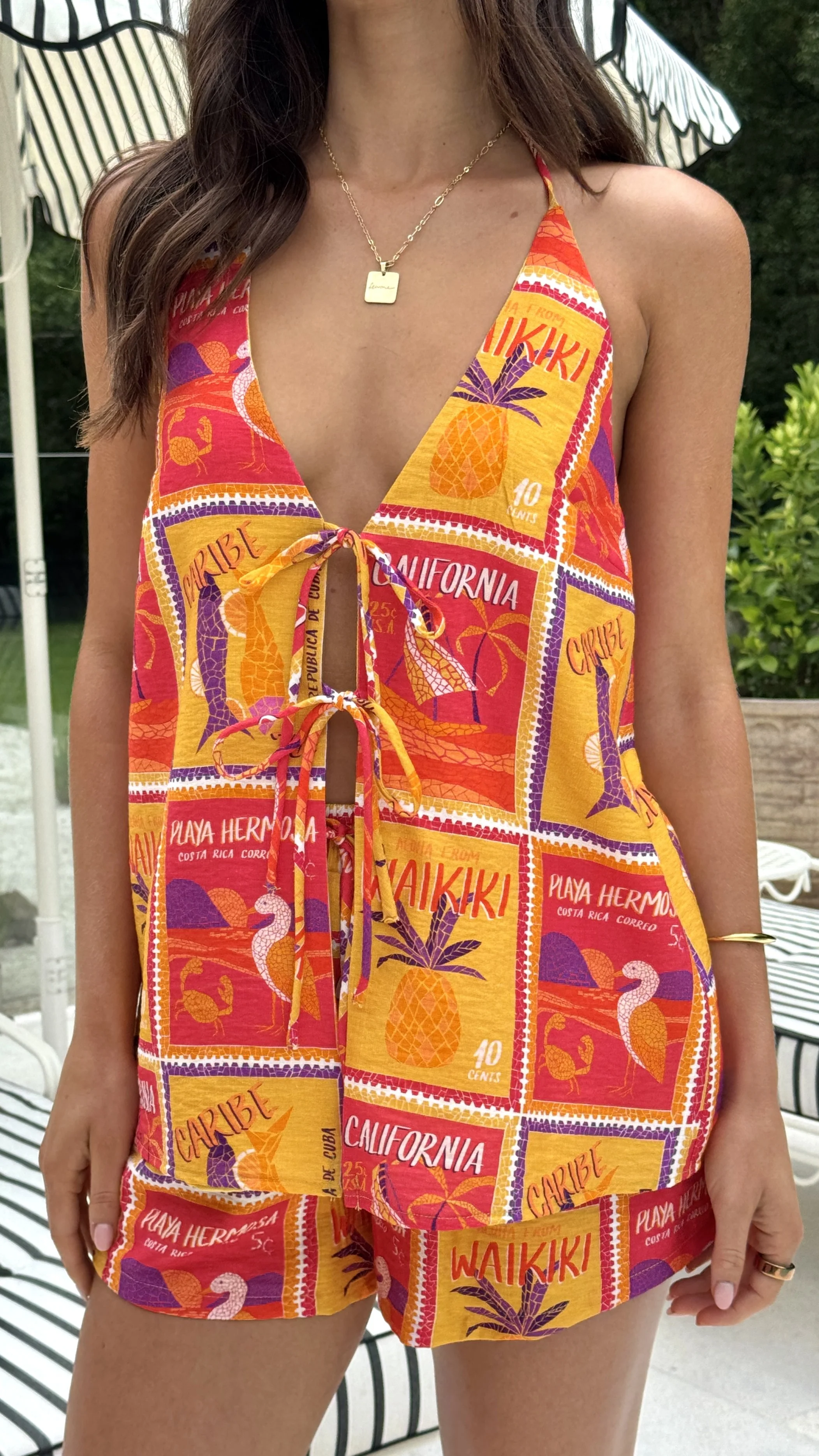 Octavia Shorts - Aloha Orange - Image 5