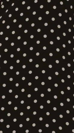 Oriella Maxi Dress - Black Polka - Image 8